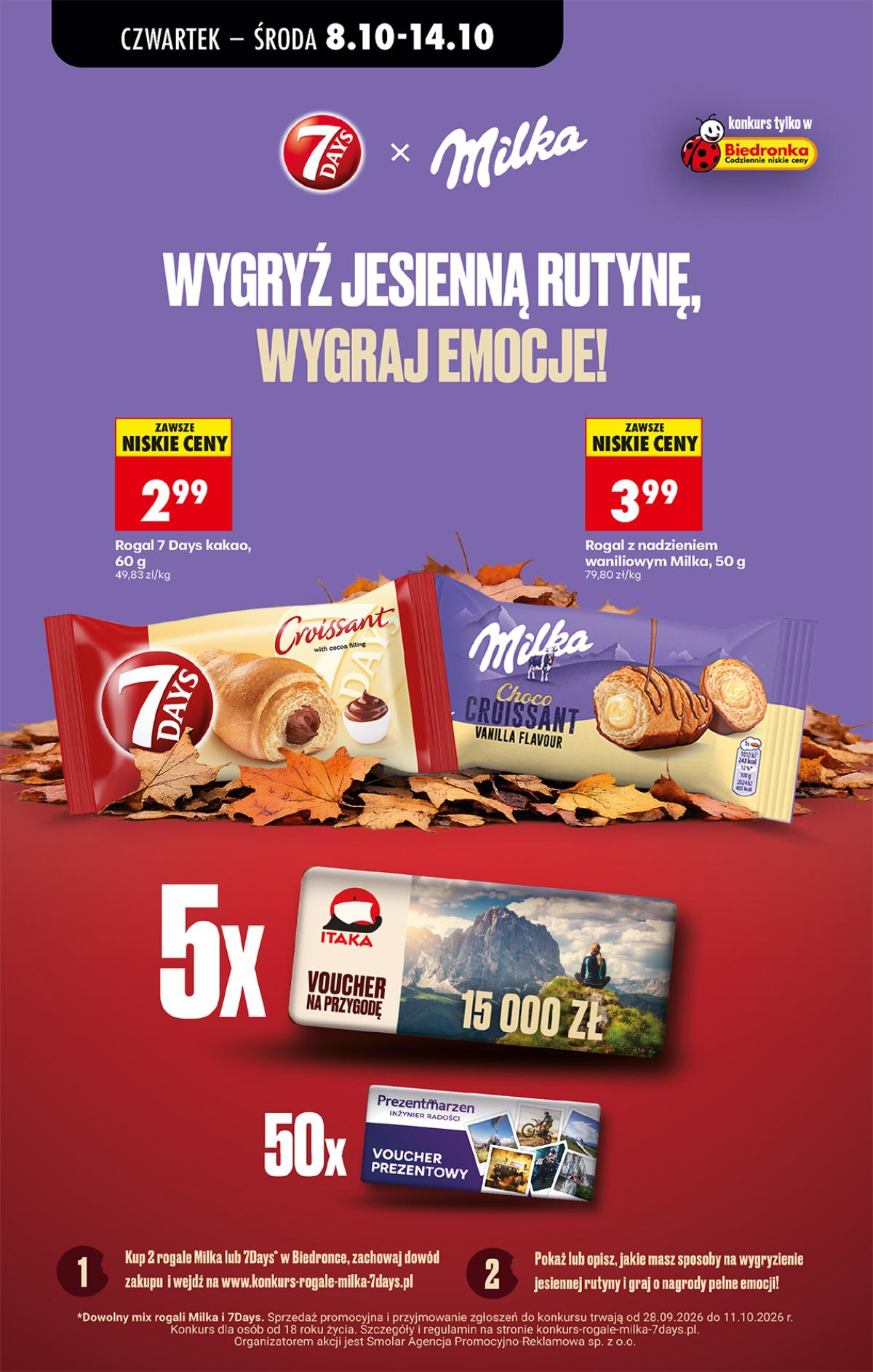 Leták Biedronka Polsko 8.10.-14.10.2026 strana 63