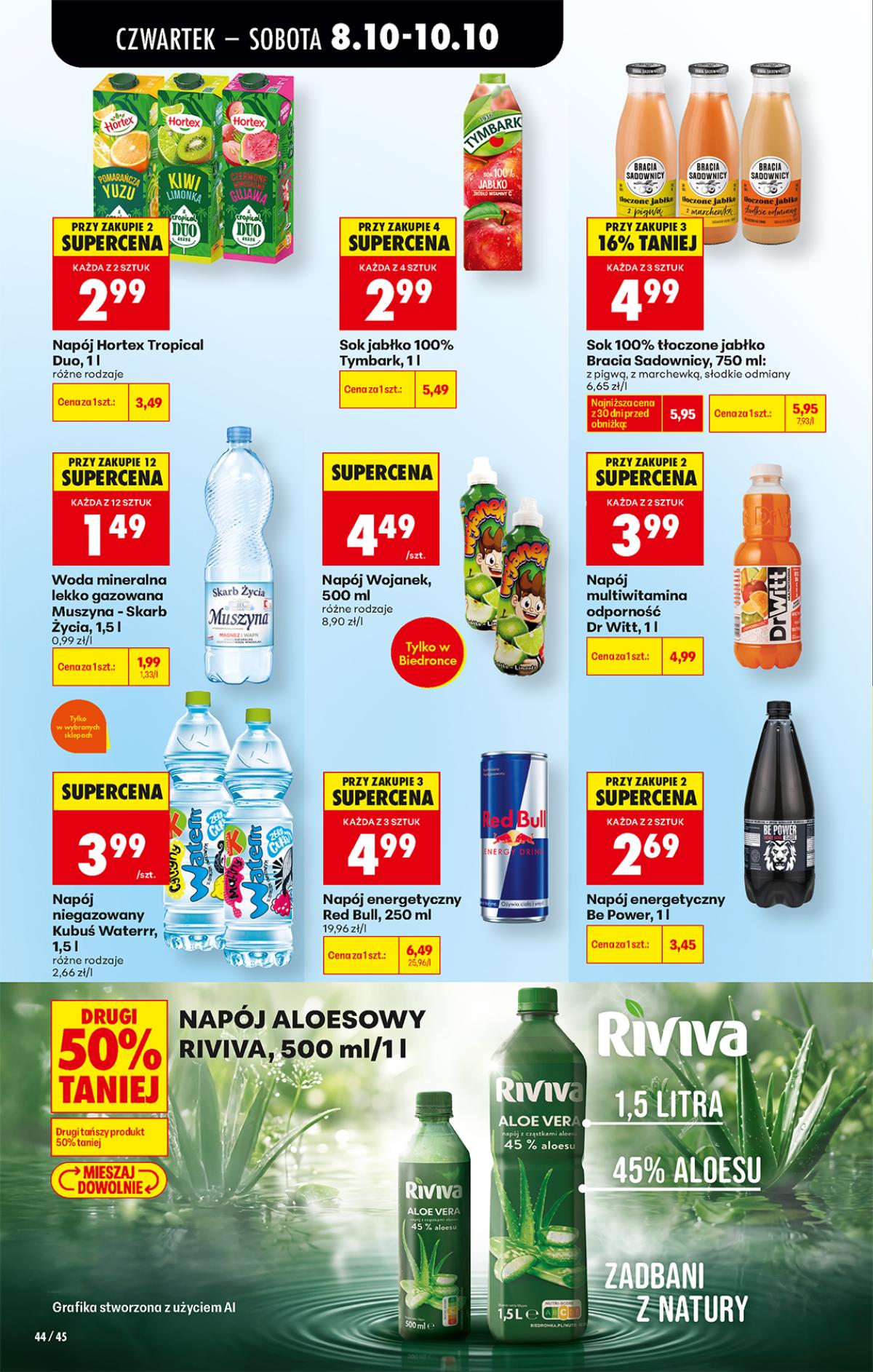 Leták Biedronka Polsko 8.10.-14.10.2026 strana 64