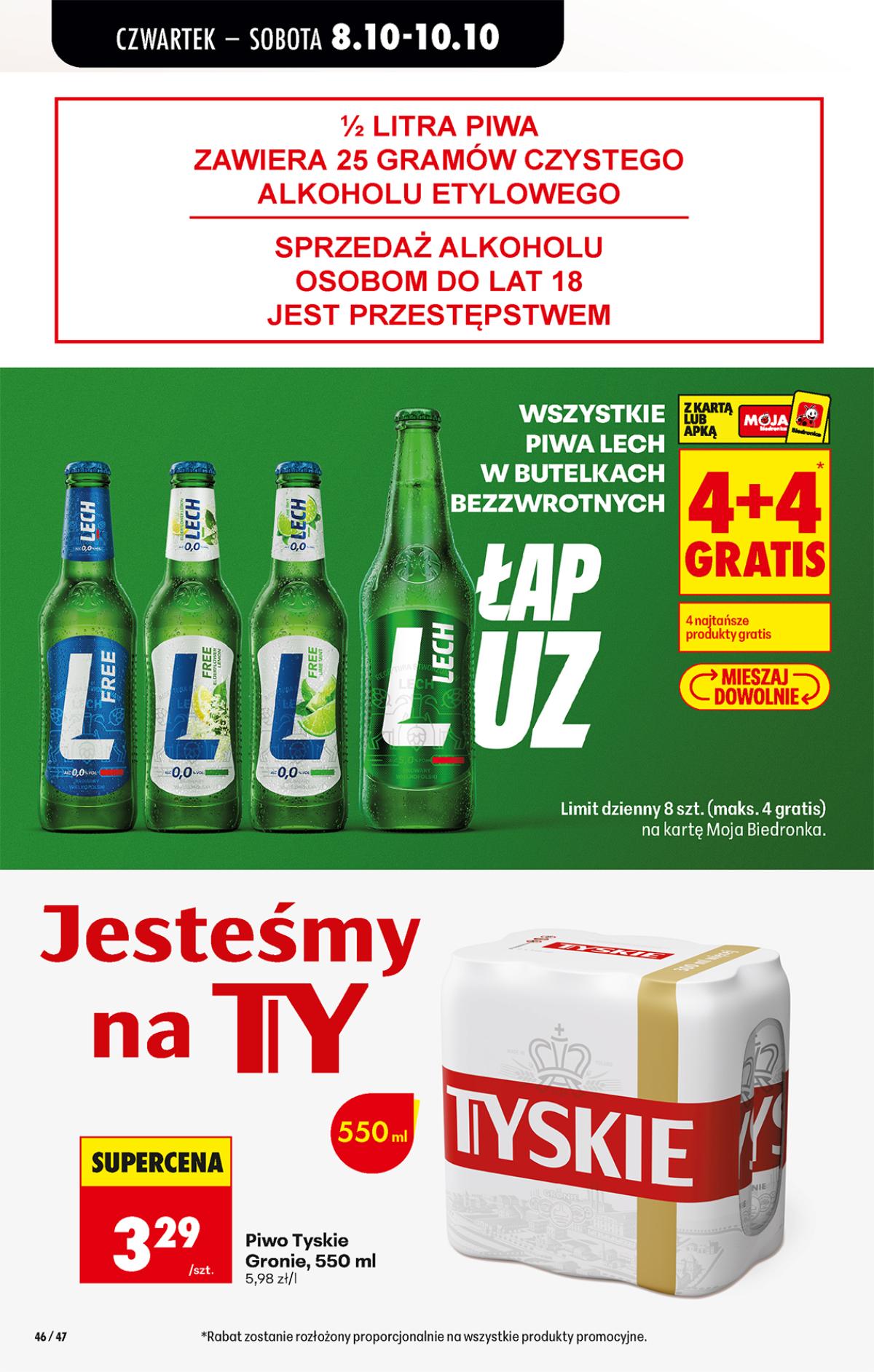 Leták Biedronka Polsko 8.10.-14.10.2026 strana 66