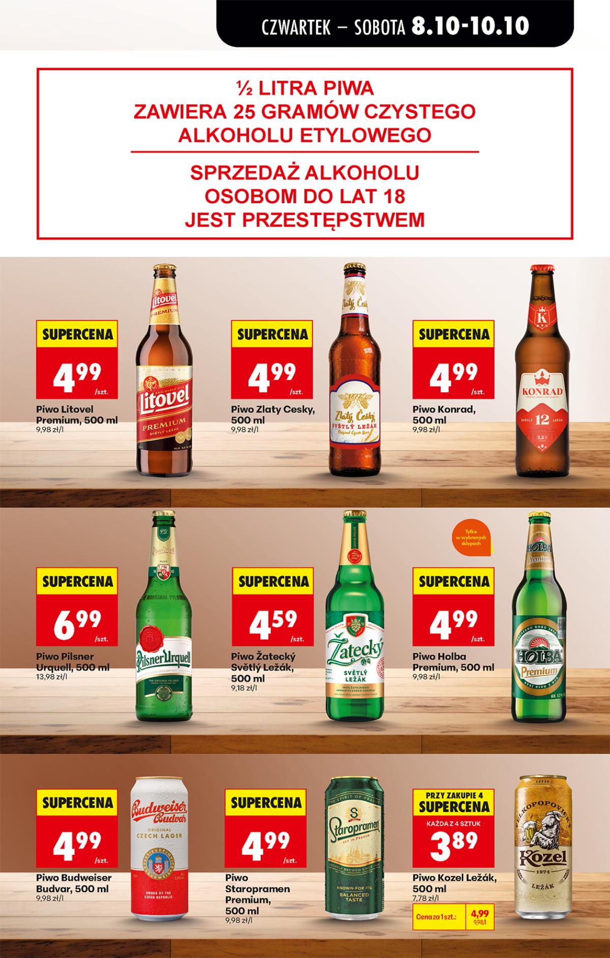 Leták Biedronka Polsko 8.10.-14.10.2026 strana 67