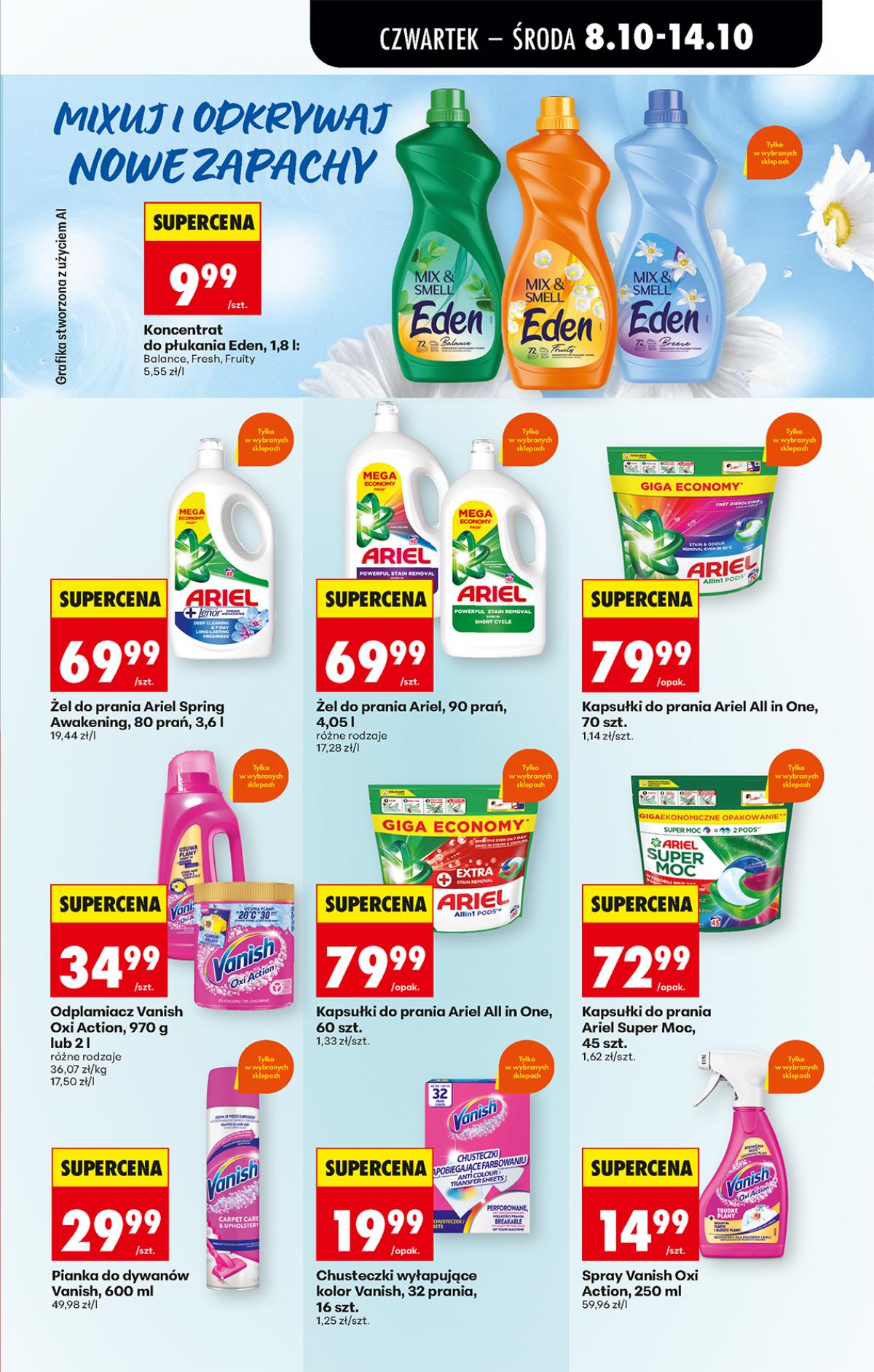 Leták Biedronka Polsko 8.10.-14.10.2026 strana 75
