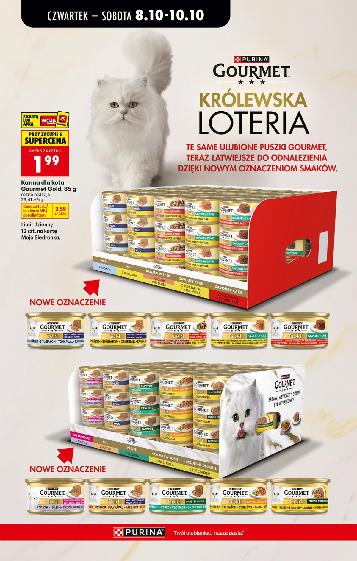 Leták Biedronka Polsko 8.10.-14.10.2026 strana 77
