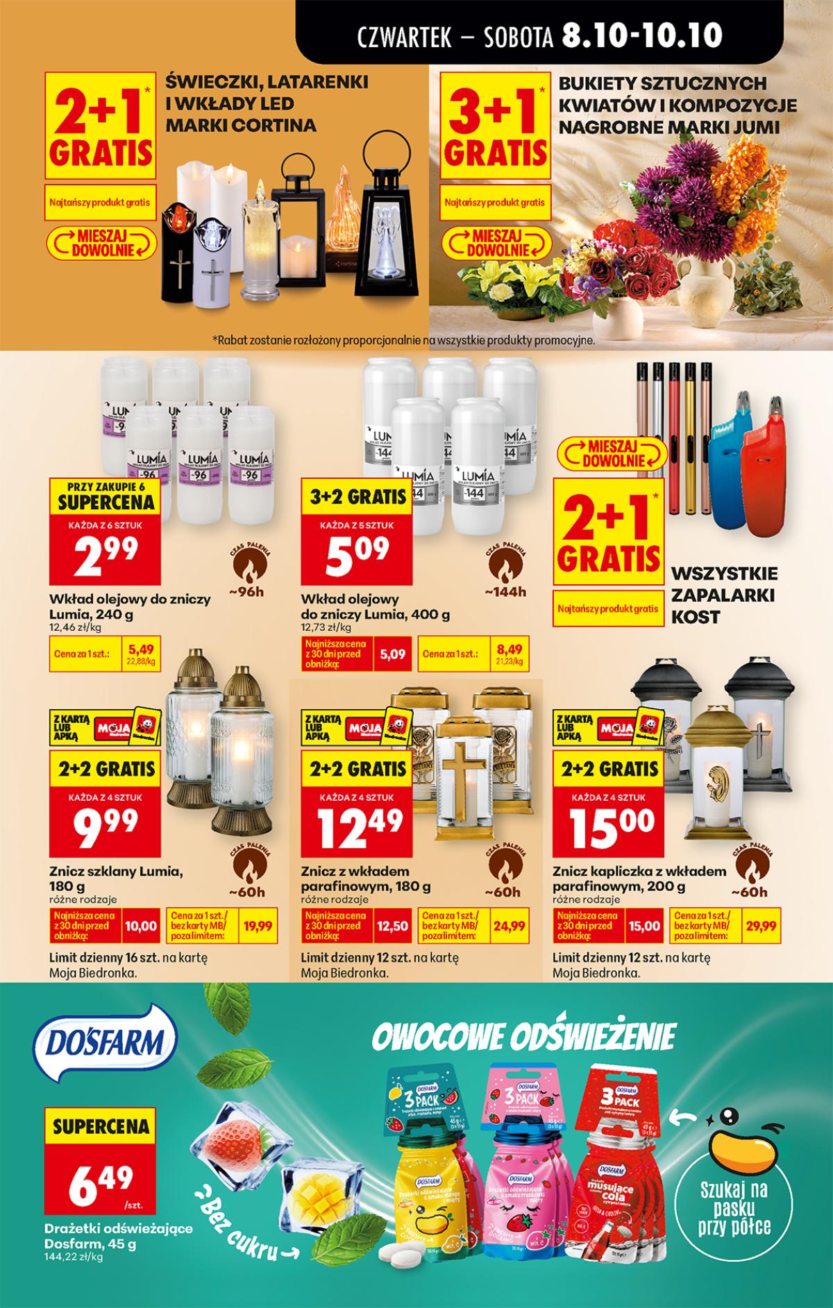 Leták Biedronka Polsko 8.10.-14.10.2026 strana 79