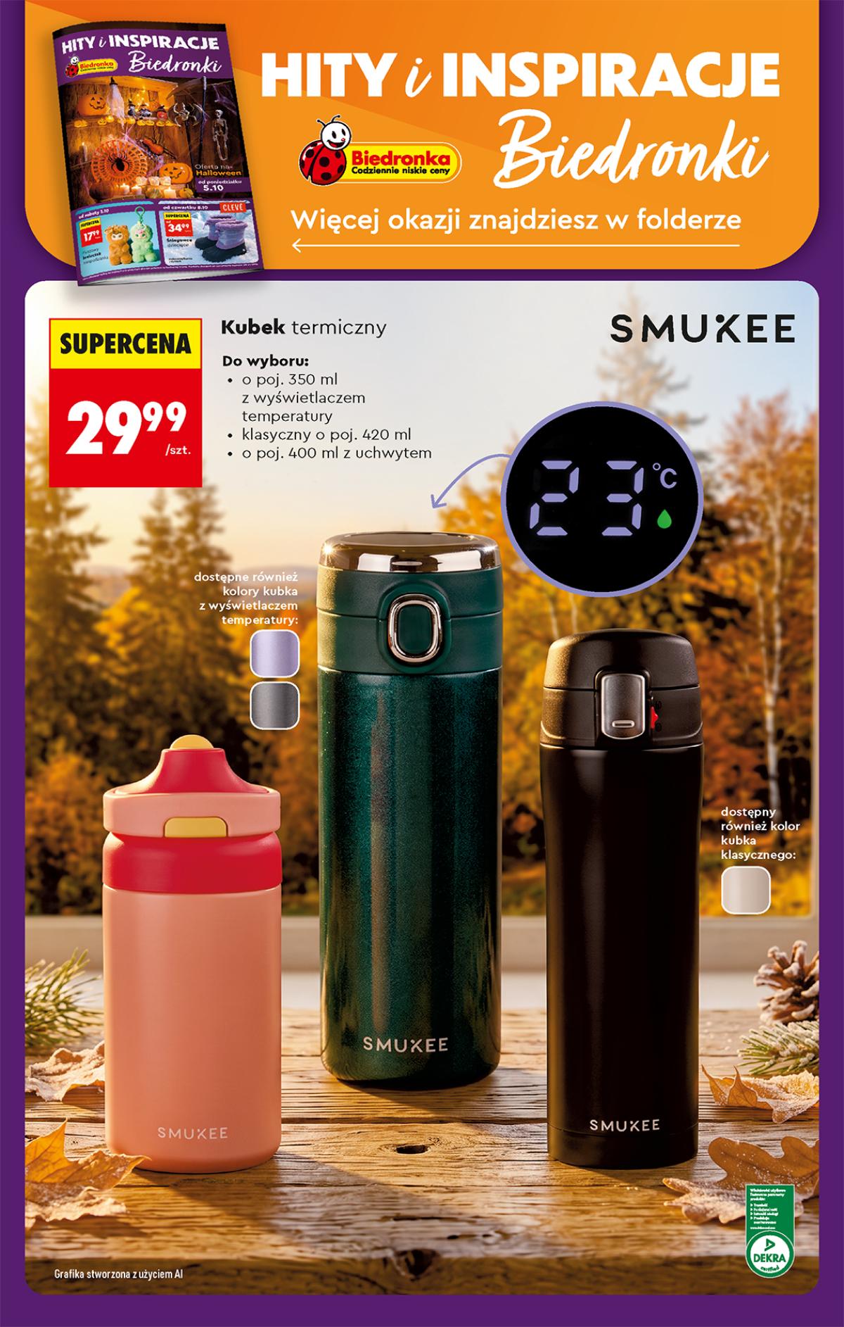 Leták Biedronka Polsko 8.10.-14.10.2026 strana 80
