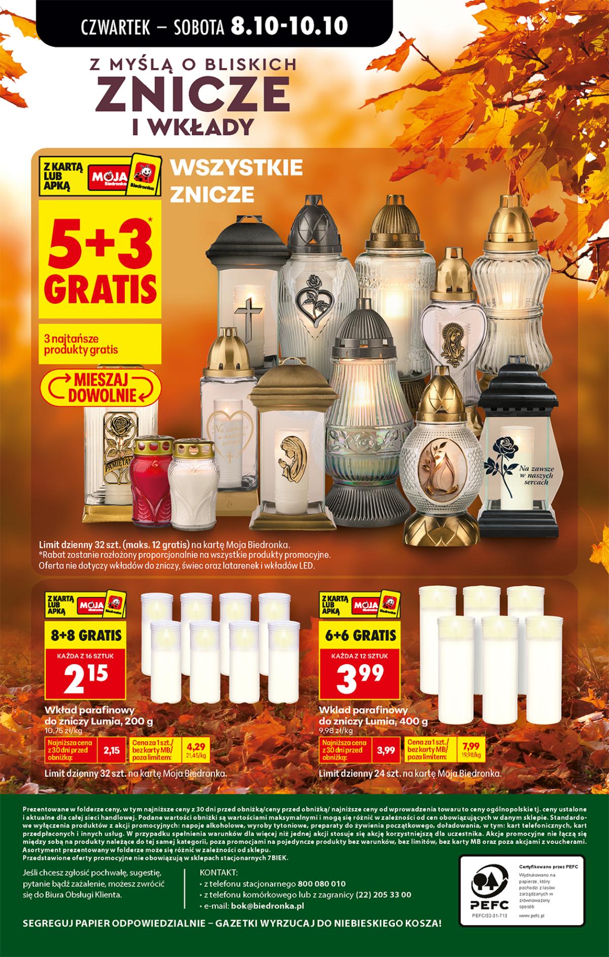 Leták Biedronka Polsko 8.10.-14.10.2026 strana 82
