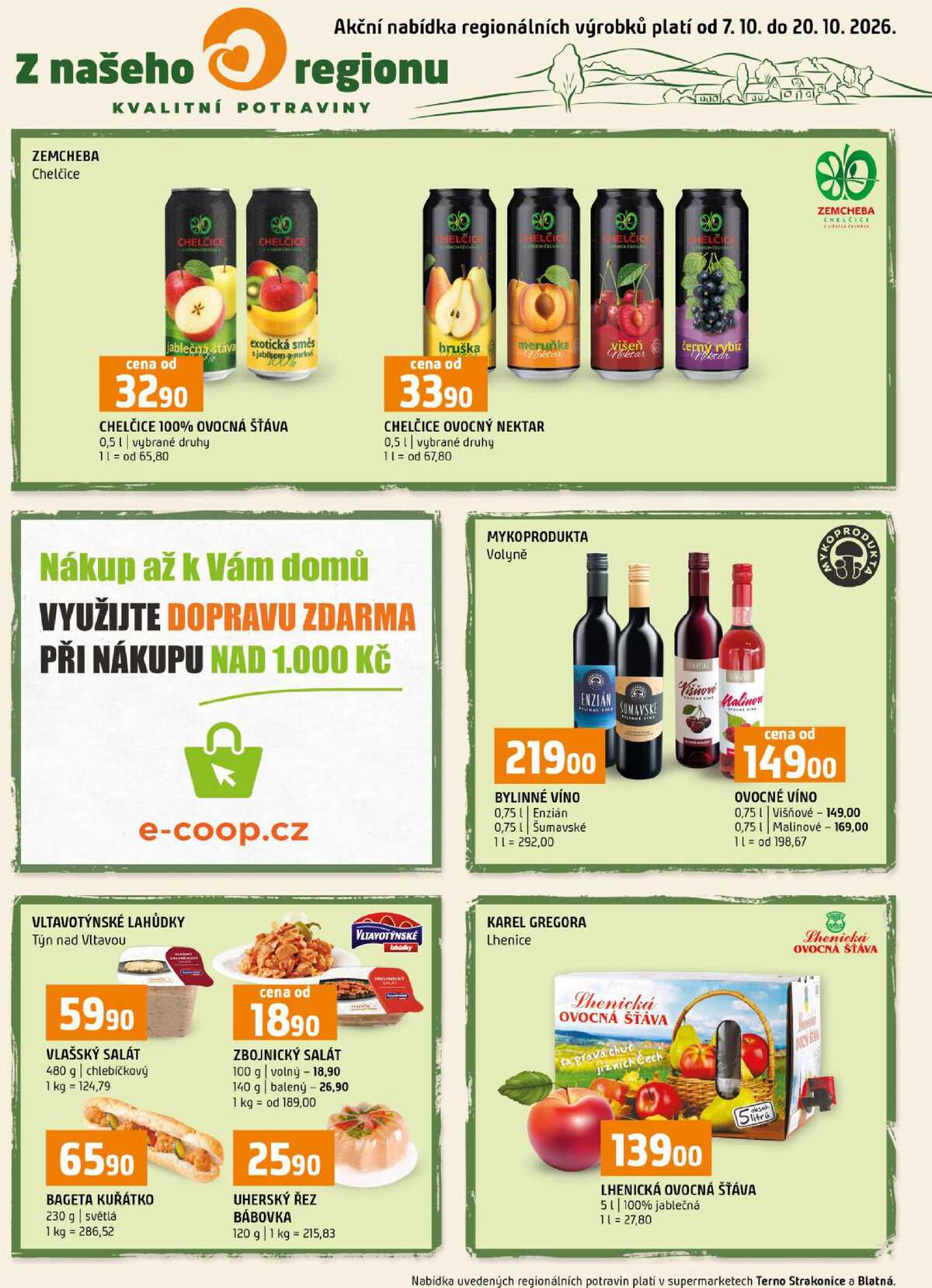 Terno Strakonice a Blatná 7.10. - 13.10. strana 16