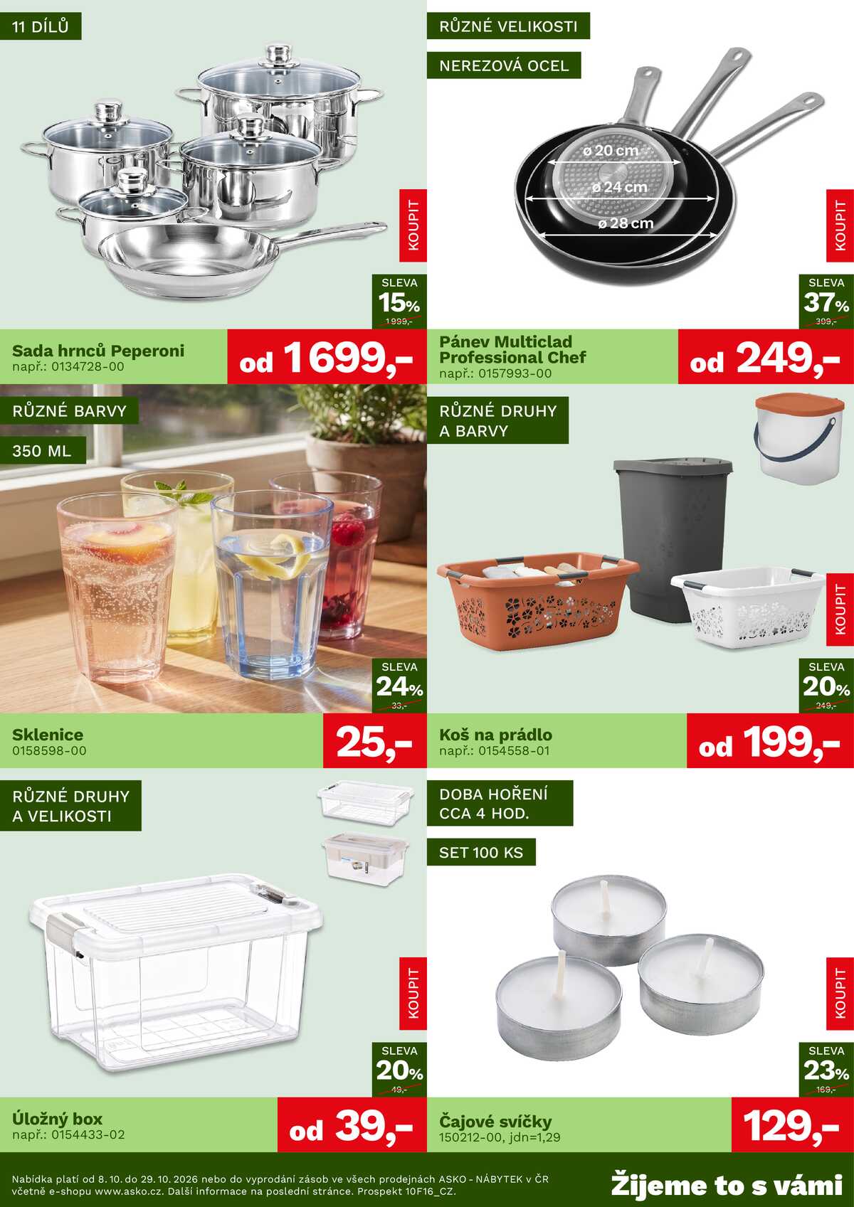 ASKO - NÁBYTEK Bytové doplňky strana 2