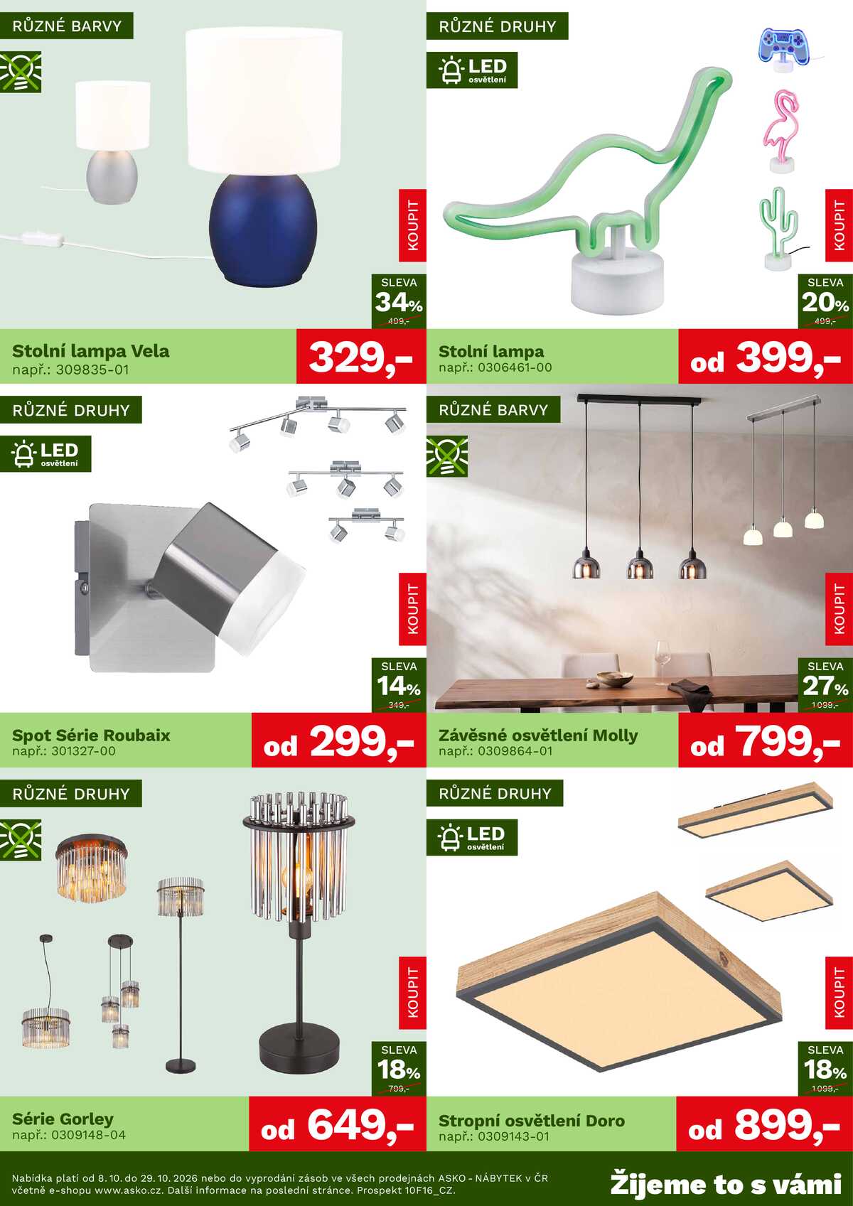 ASKO - NÁBYTEK Bytové doplňky strana 4