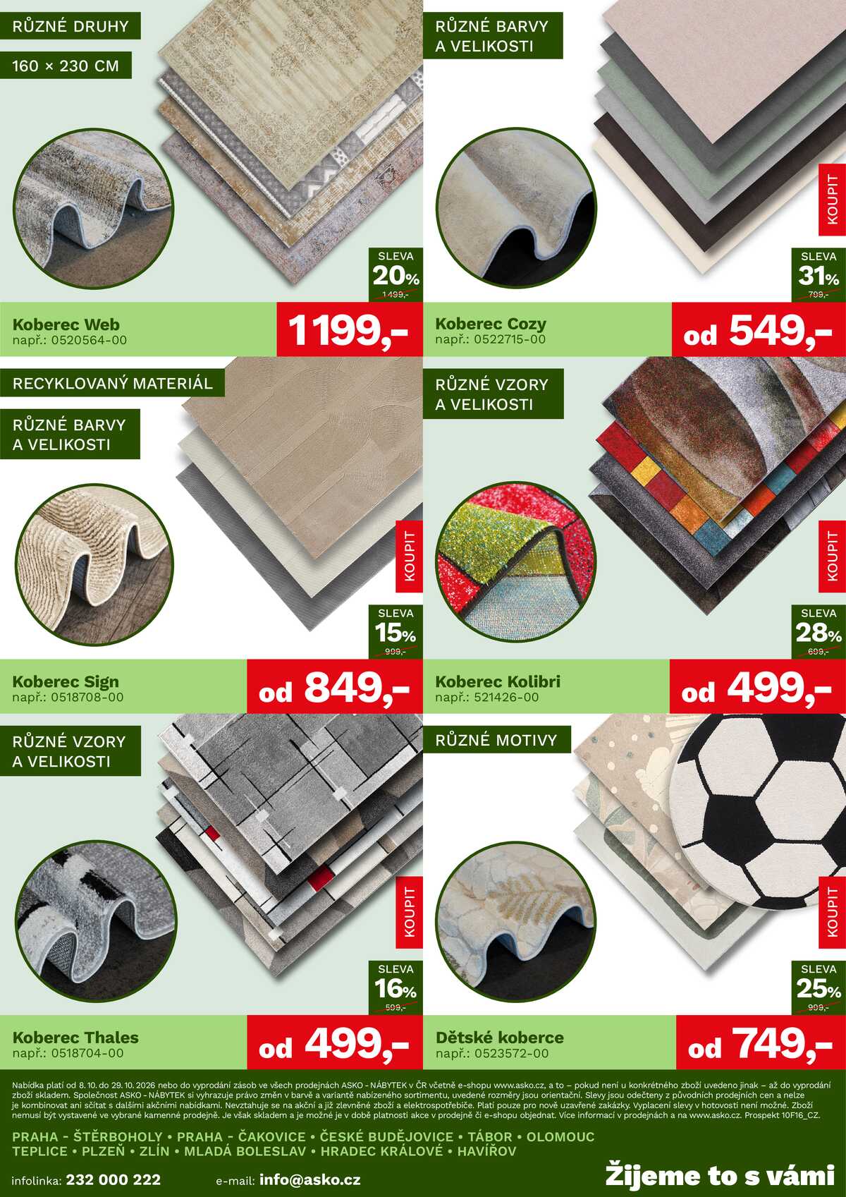 ASKO - NÁBYTEK Bytové doplňky strana 5
