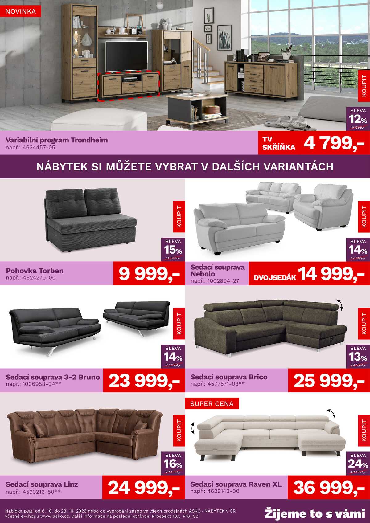 ASKO - NÁBYTEK do 28.10. strana 2