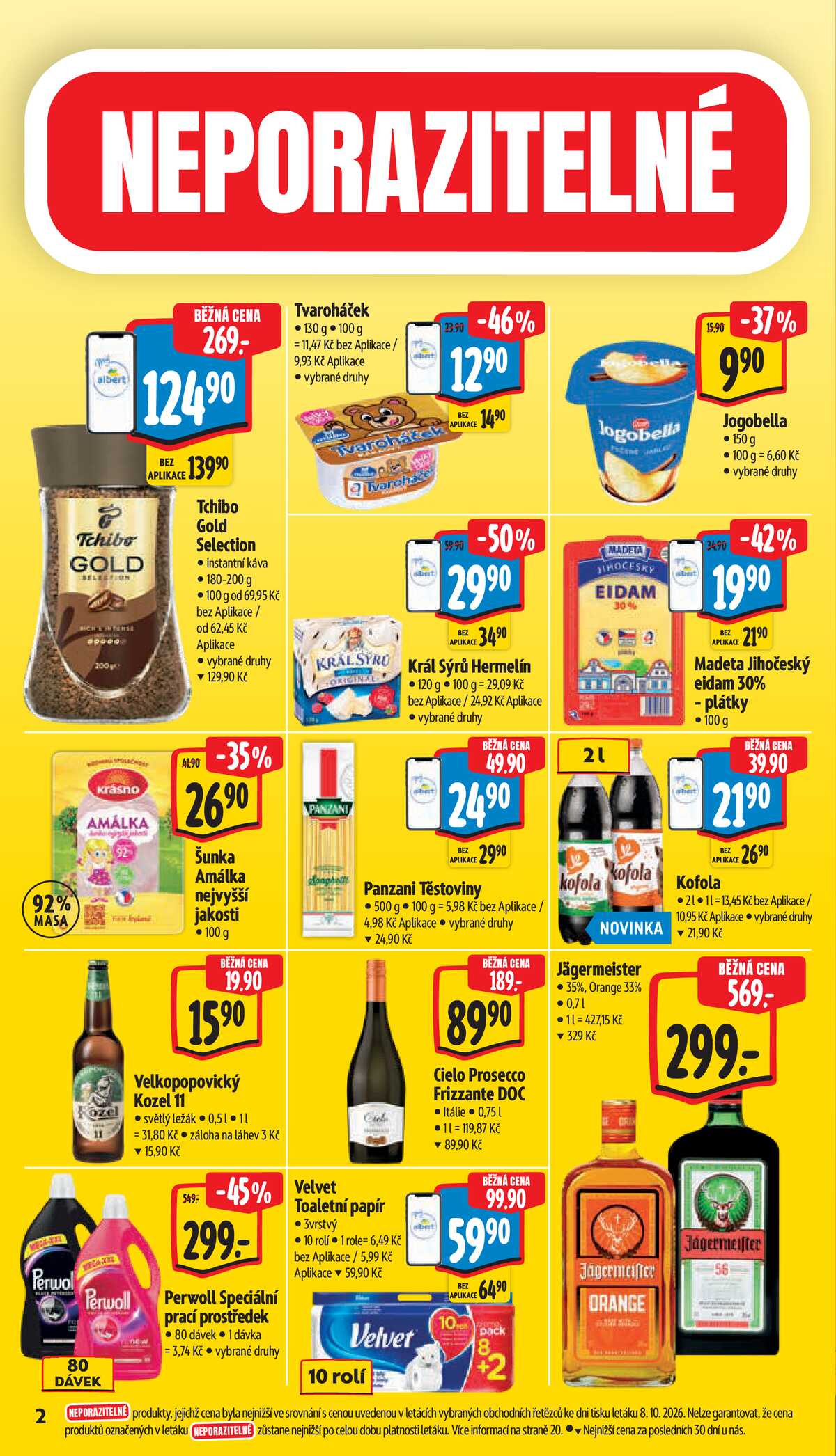 Albert Supermarket od 14.10. do 20.10.2026 strana 2