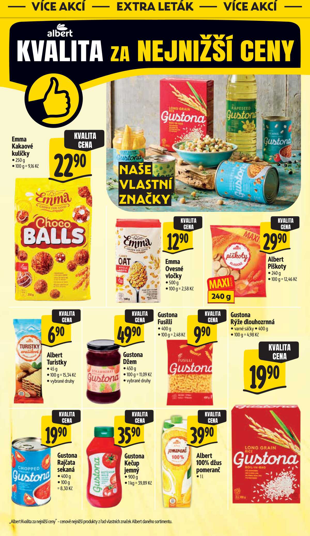 Albert Supermarket od 14.10. do 20.10.2026 strana 3