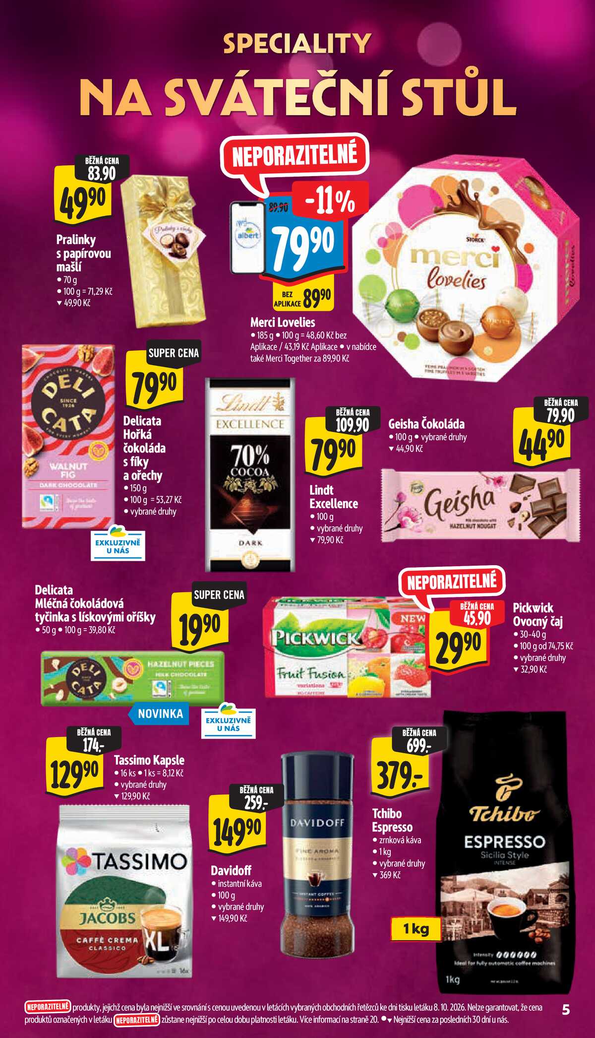 Albert Supermarket od 14.10. do 20.10.2026 strana 7