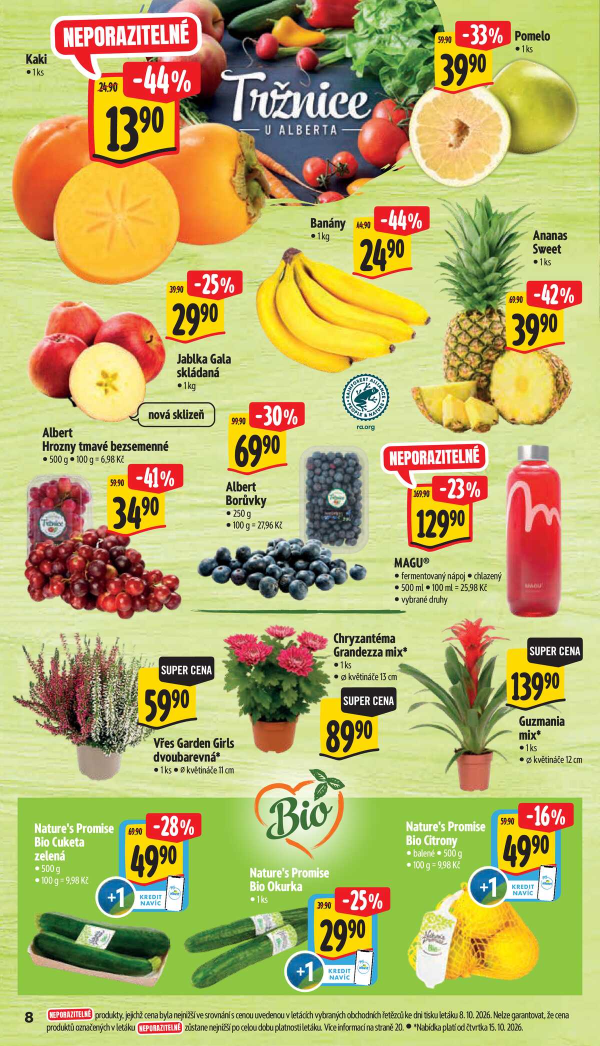 Albert Supermarket od 14.10. do 20.10.2026 strana 12
