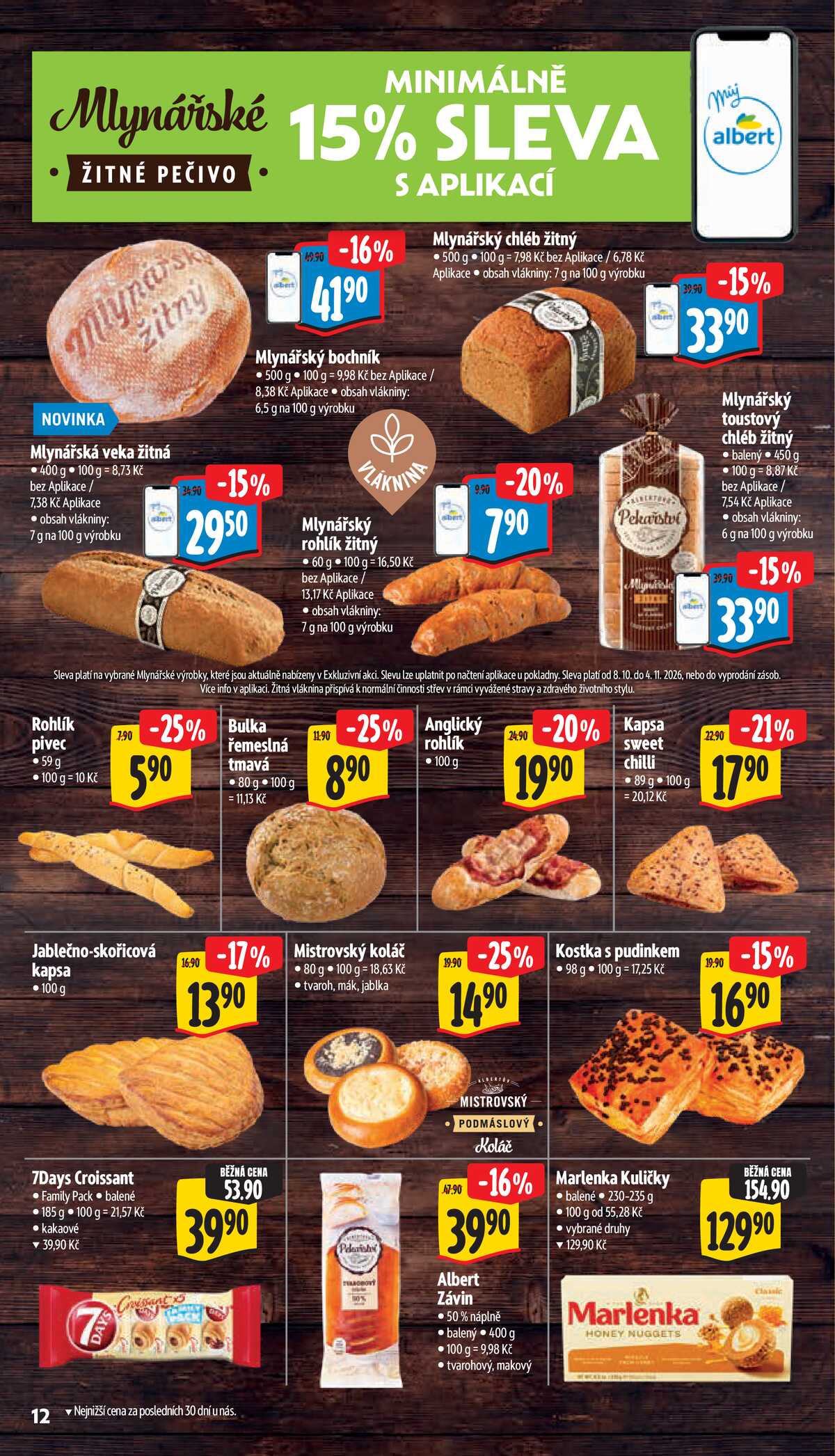Albert Supermarket od 14.10. do 20.10.2026 strana 18