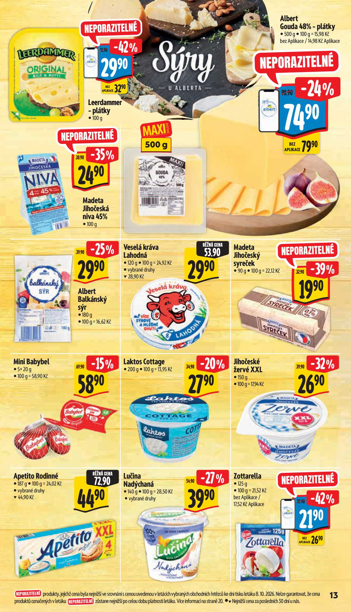 Albert Supermarket od 14.10. do 20.10.2026 strana 19