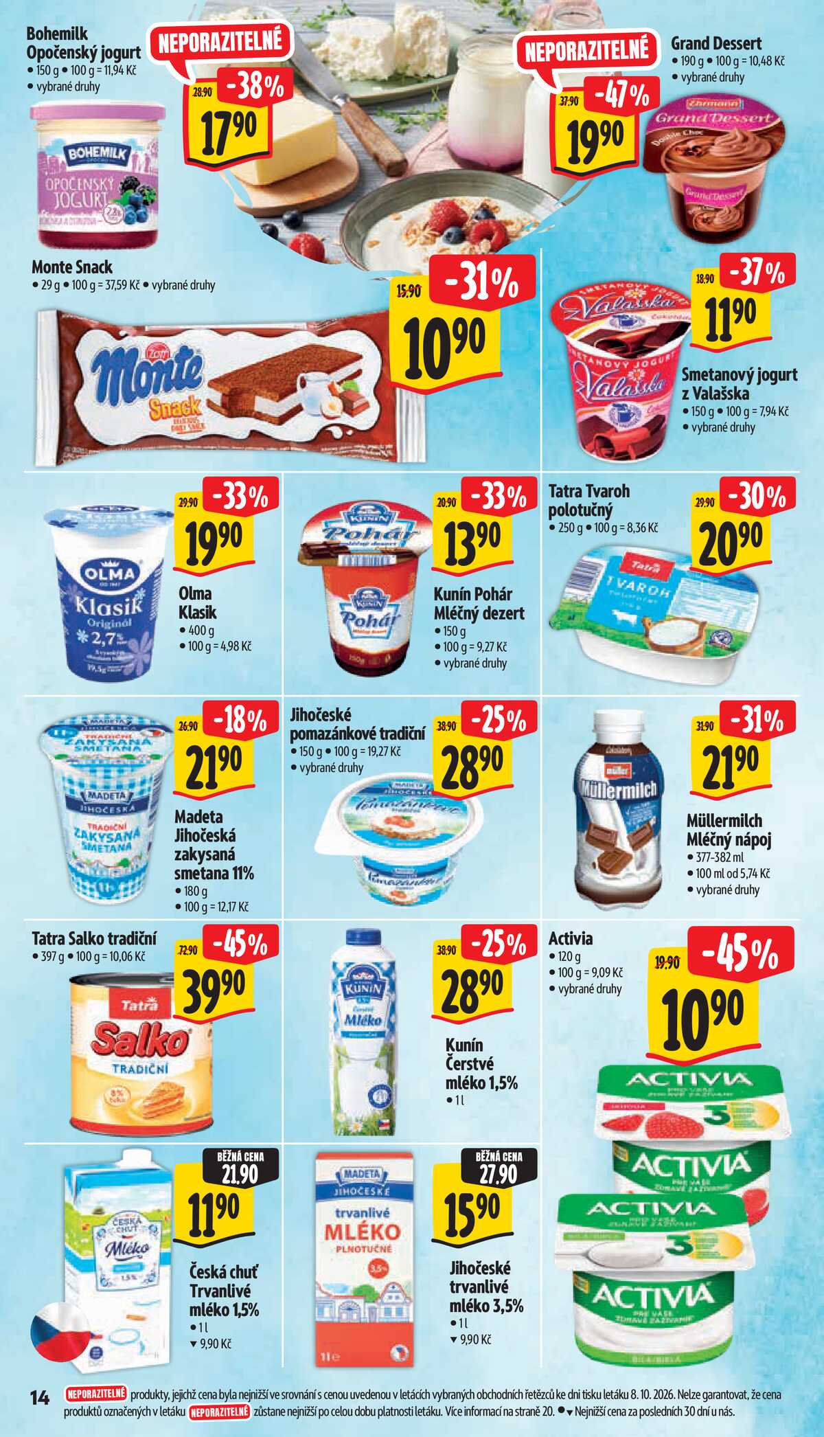 Albert Supermarket od 14.10. do 20.10.2026 strana 20