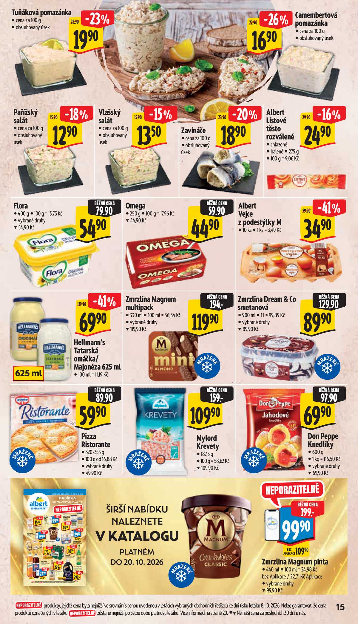 Albert Supermarket od 14.10. do 20.10.2026 strana 21