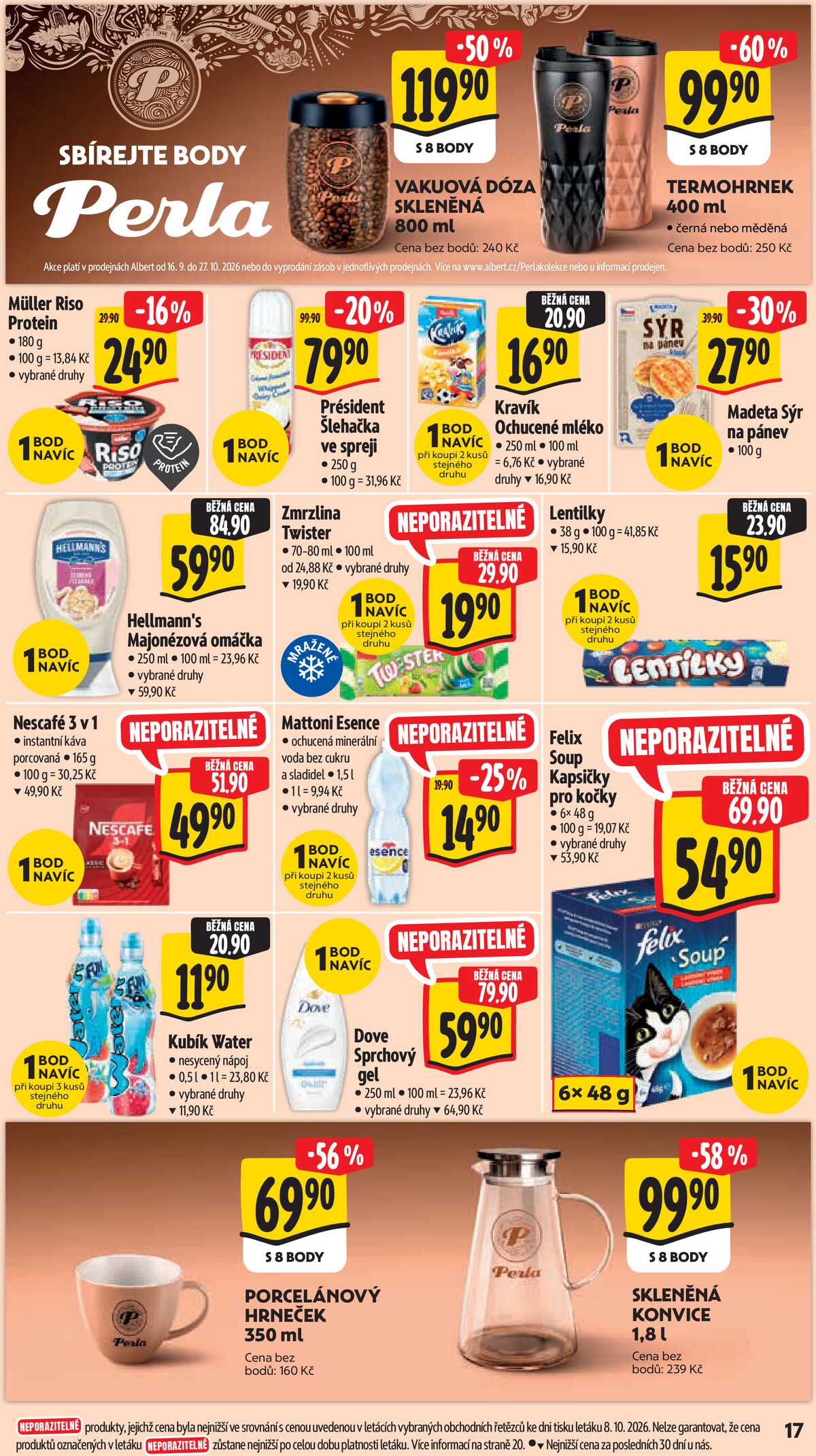 Albert Supermarket od 14.10. do 20.10.2026 strana 23