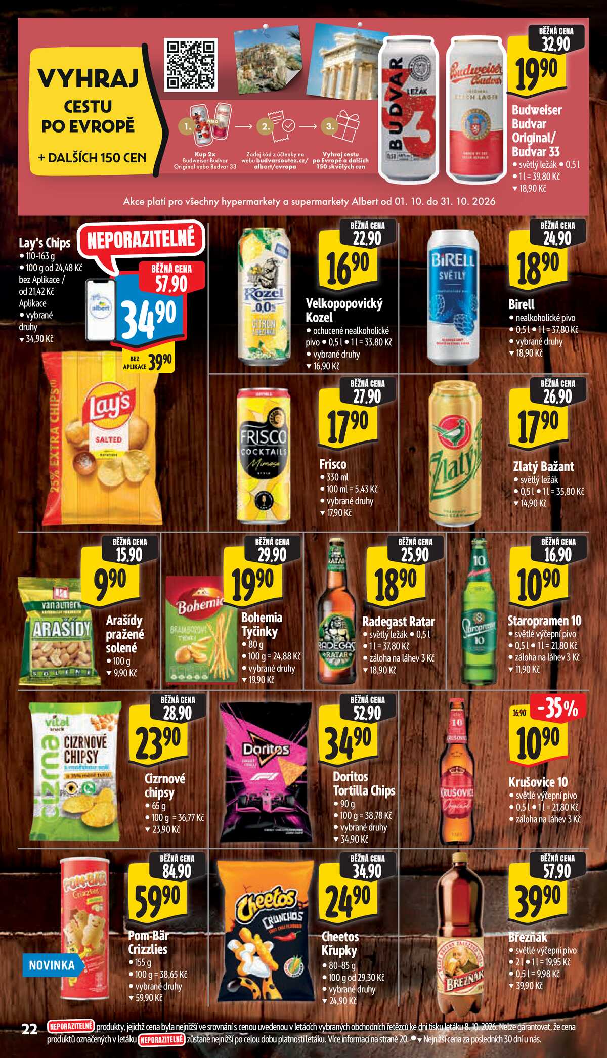 Albert Supermarket od 14.10. do 20.10.2026 strana 28