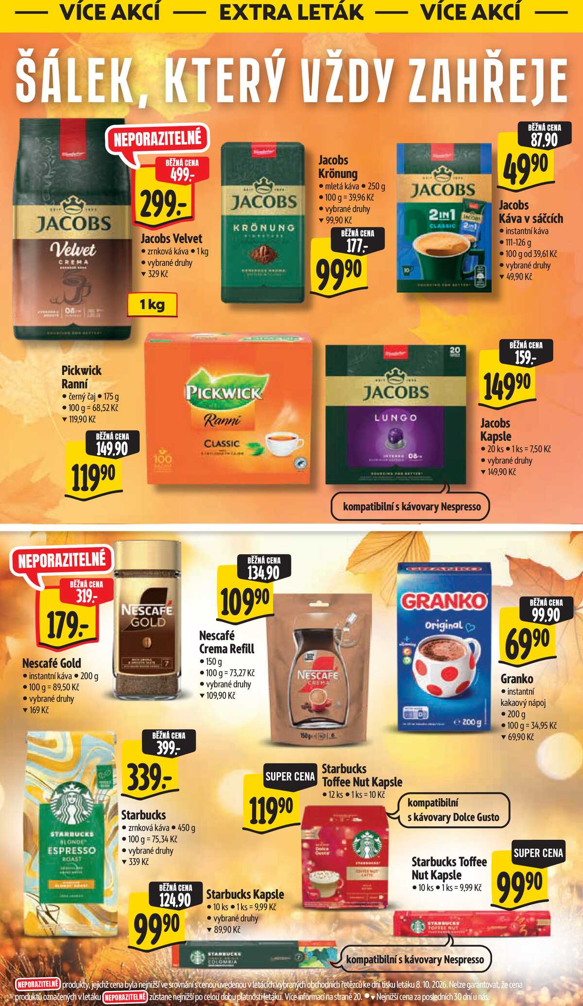 Albert Supermarket od 14.10. do 20.10.2026 strana 38