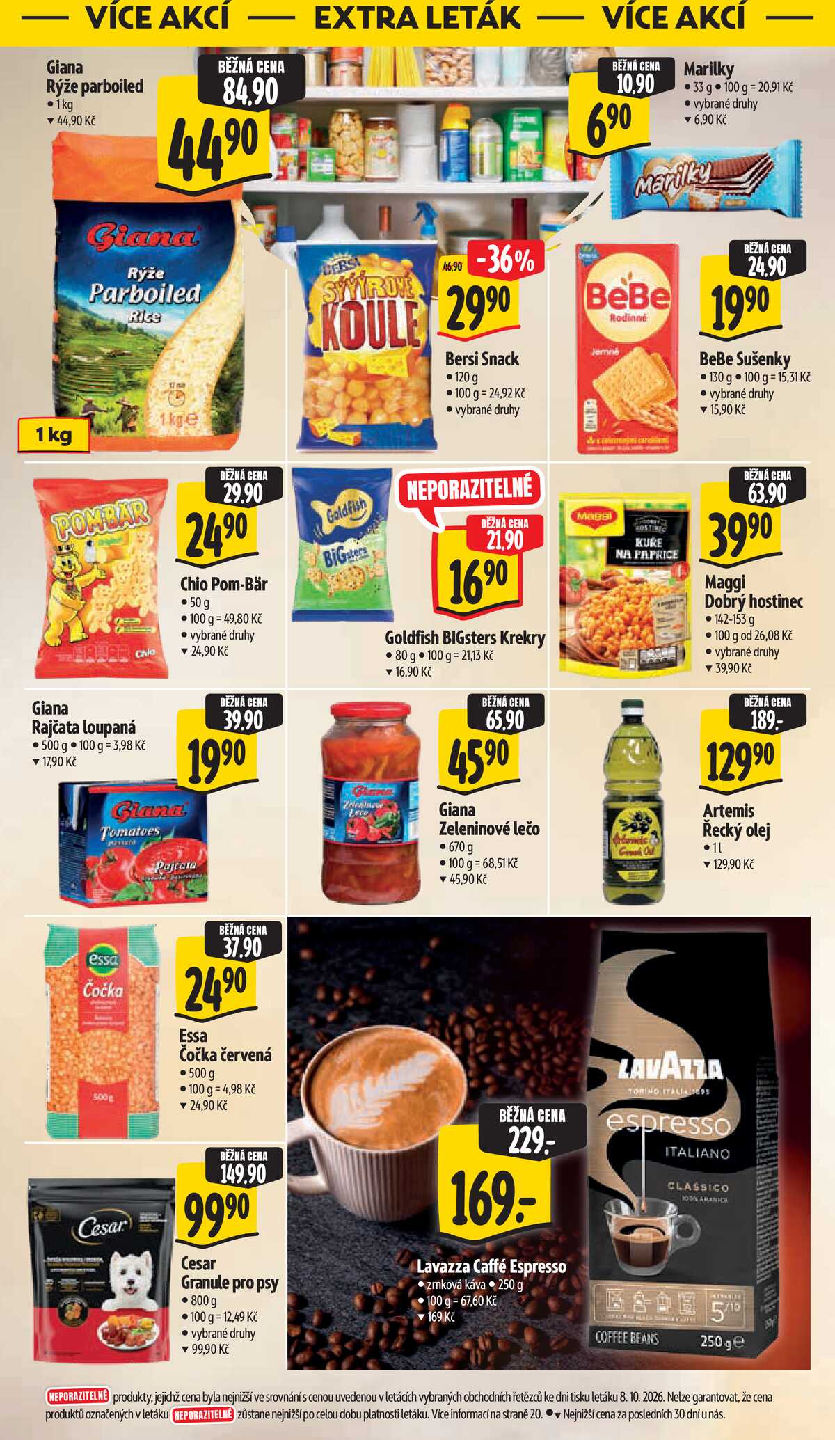 Albert Supermarket od 14.10. do 20.10.2026 strana 39