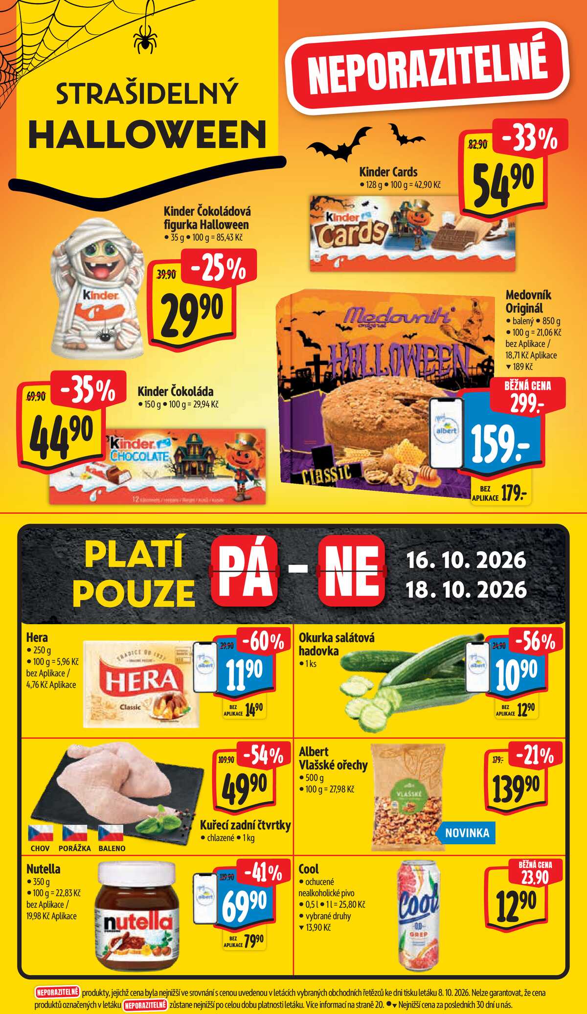 Albert Supermarket od 14.10. do 20.10.2026 strana 42