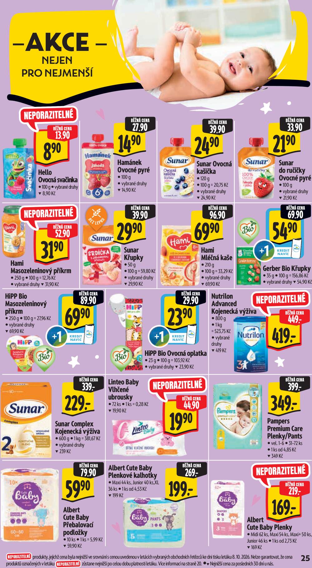 Leták Albert - Albert Supermarket od 14.10. do 20.10.2026 - strana 31
