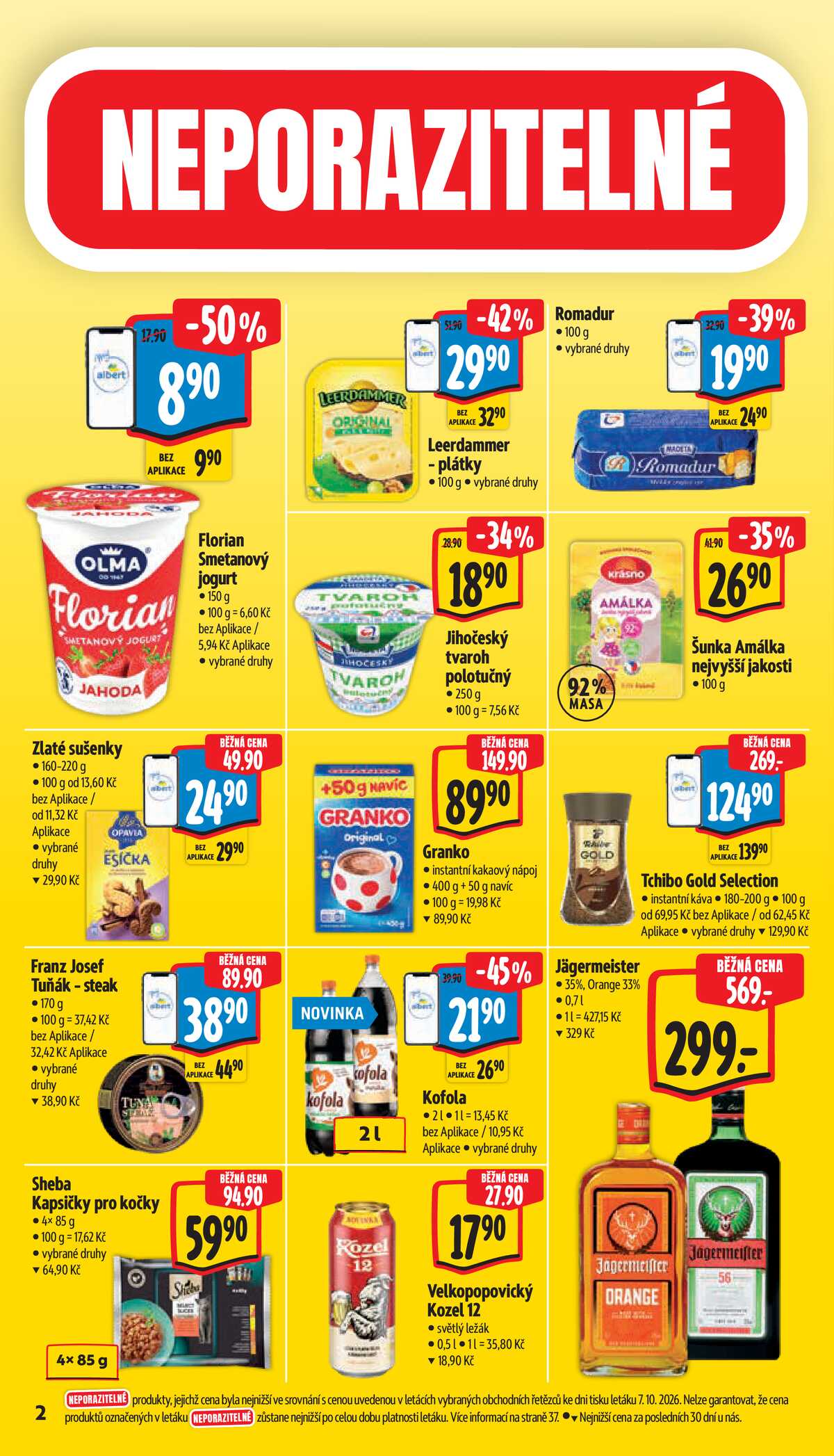 Albert  Hypermarket od 14.10. do 20.10.2026 strana 2