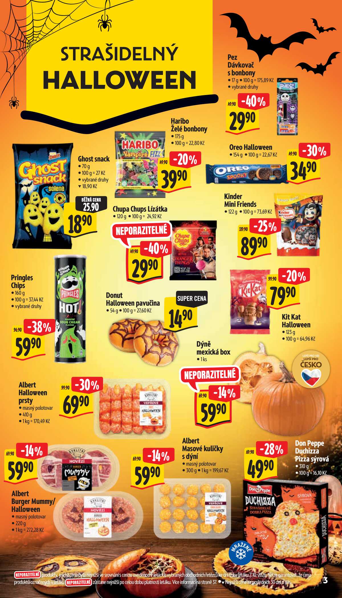Albert  Hypermarket od 14.10. do 20.10.2026 strana 3