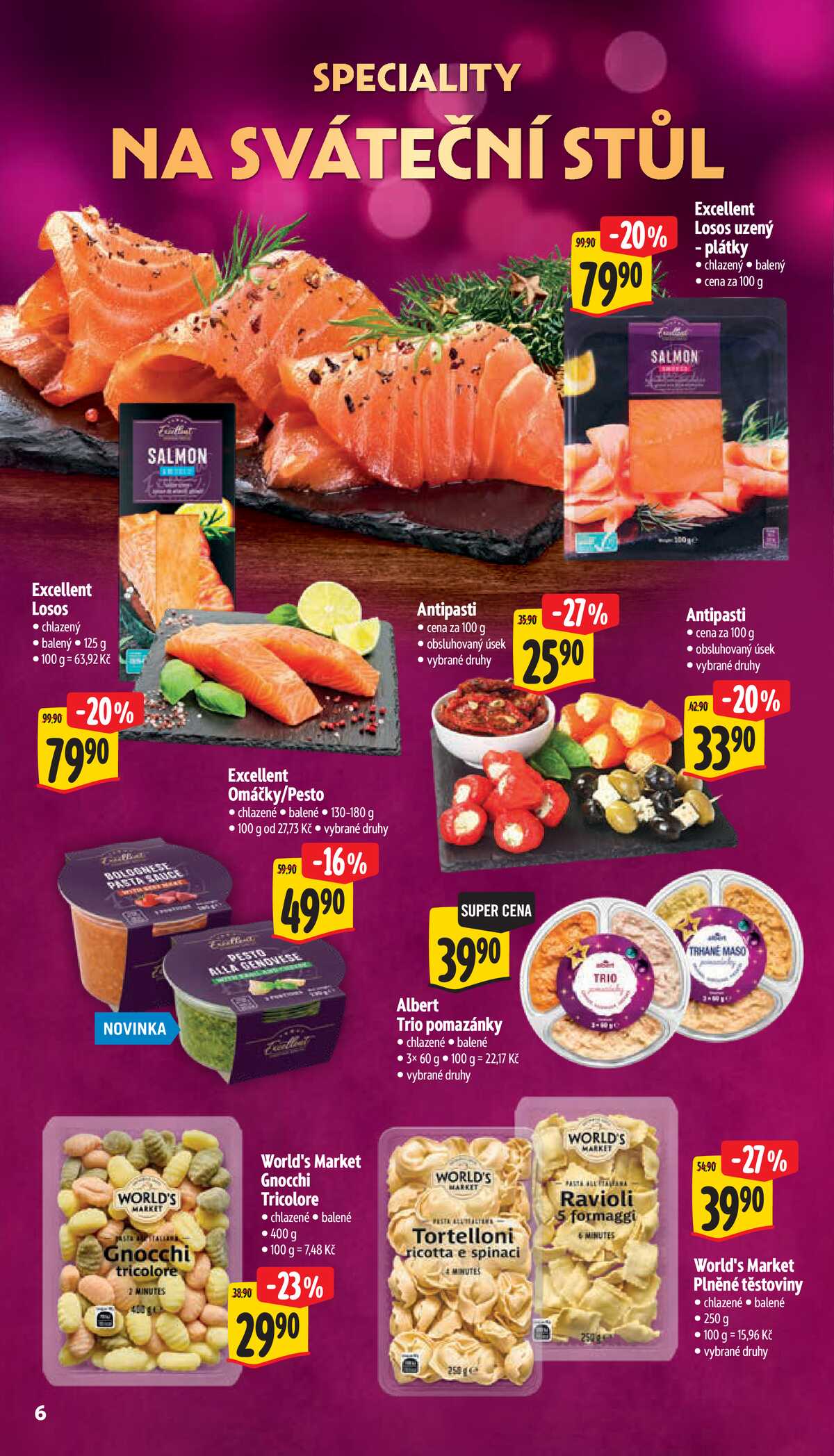Albert  Hypermarket od 14.10. do 20.10.2026 strana 6