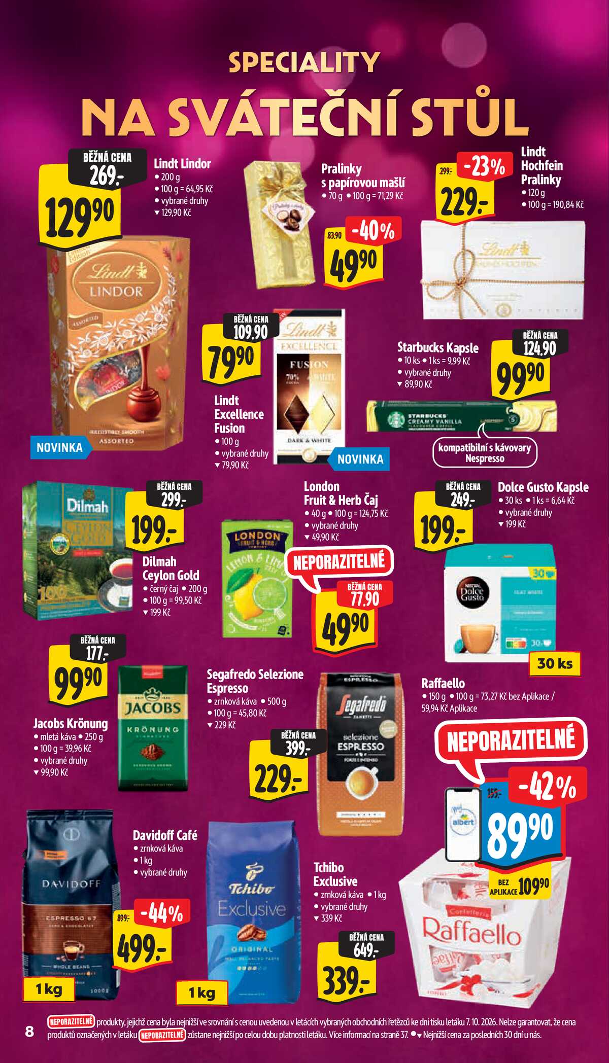 Albert  Hypermarket od 14.10. do 20.10.2026 strana 8
