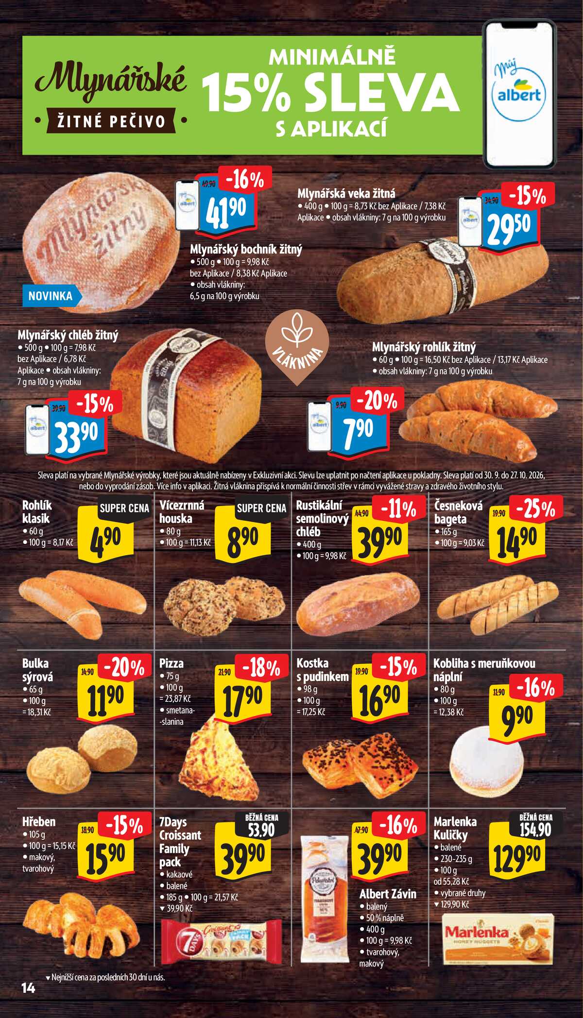 Albert  Hypermarket od 14.10. do 20.10.2026 strana 18