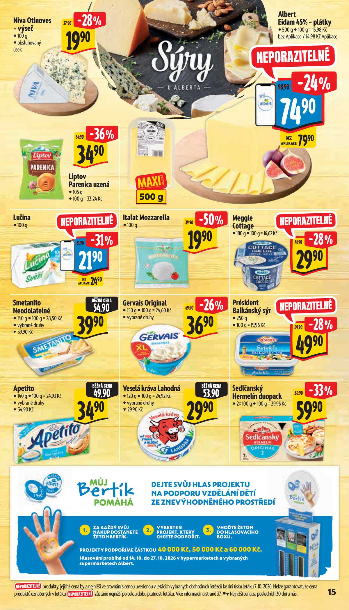 Albert  Hypermarket od 14.10. do 20.10.2026 strana 19