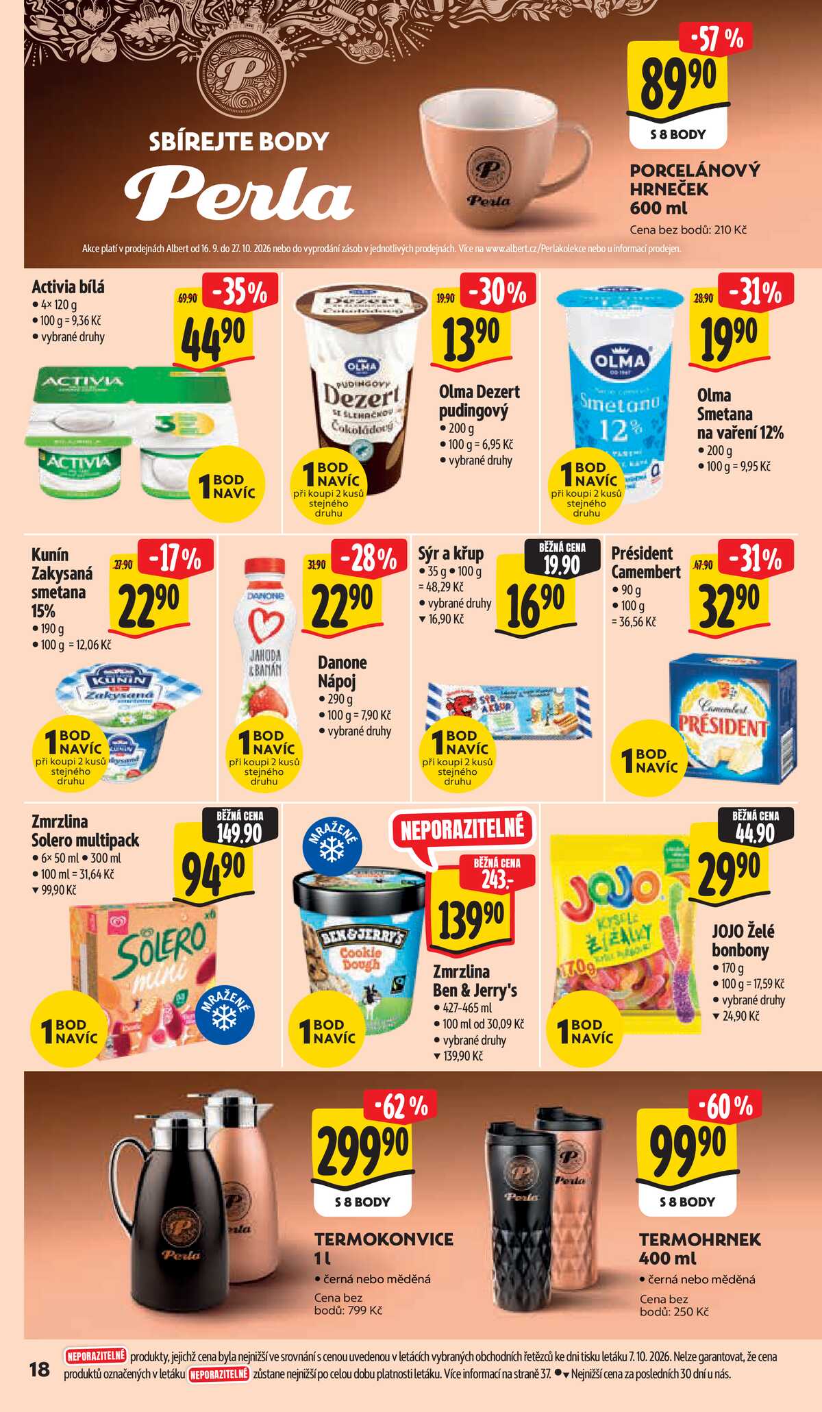 Albert  Hypermarket od 14.10. do 20.10.2026 strana 22
