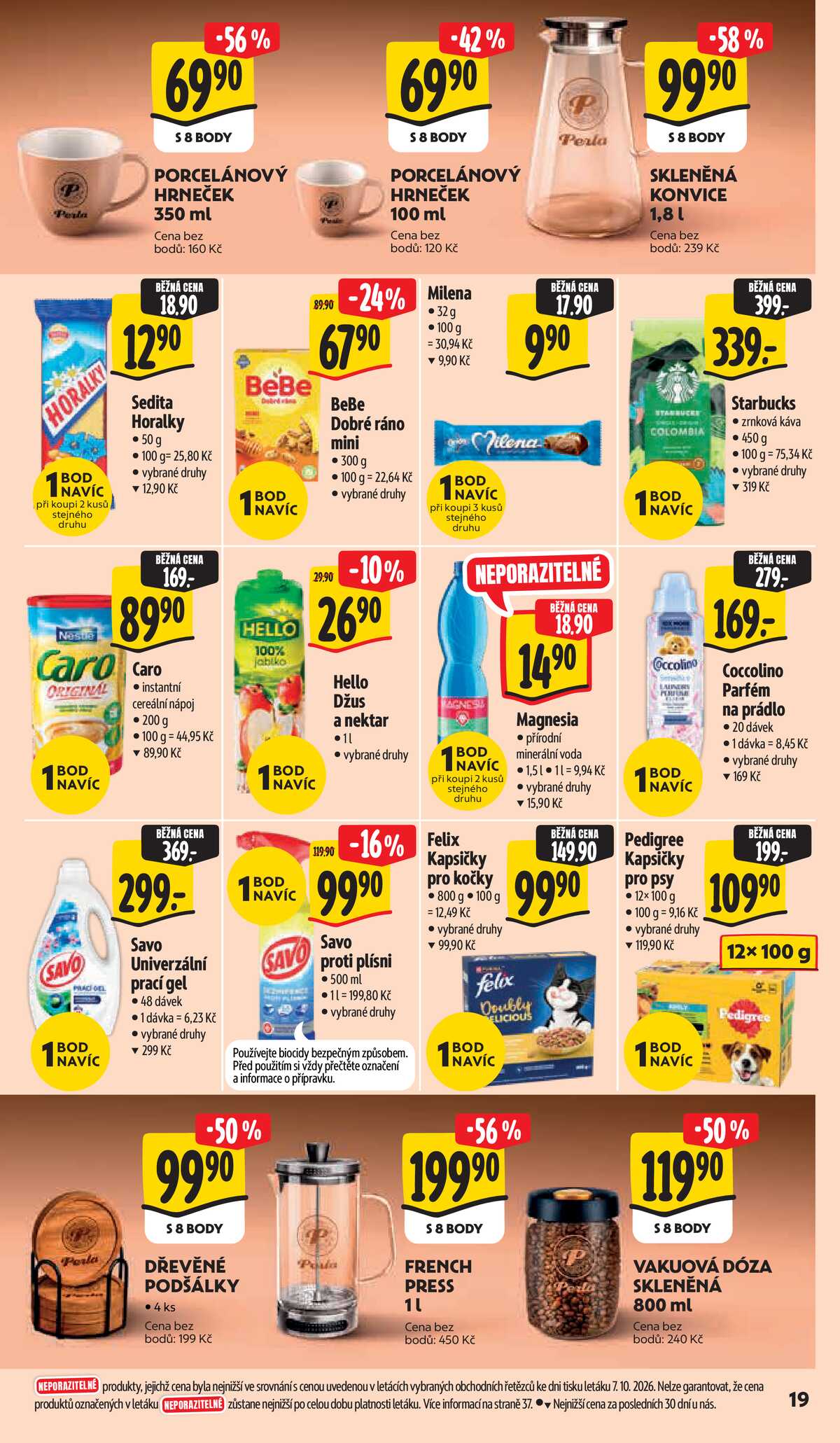 Albert  Hypermarket od 14.10. do 20.10.2026 strana 23