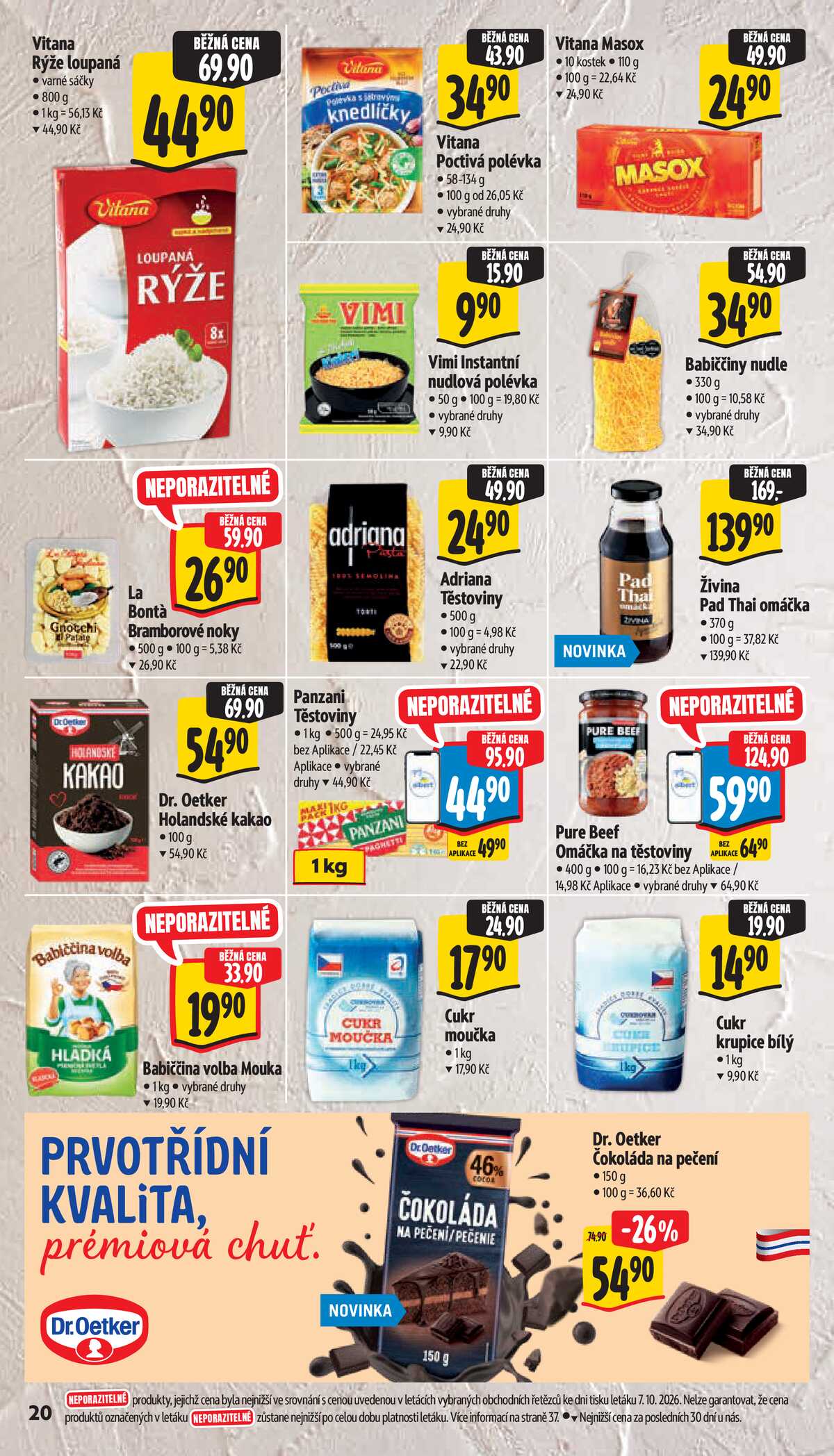 Albert  Hypermarket od 14.10. do 20.10.2026 strana 26