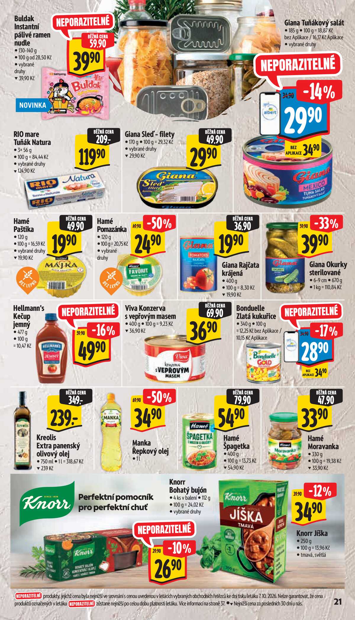 Albert  Hypermarket od 14.10. do 20.10.2026 strana 27