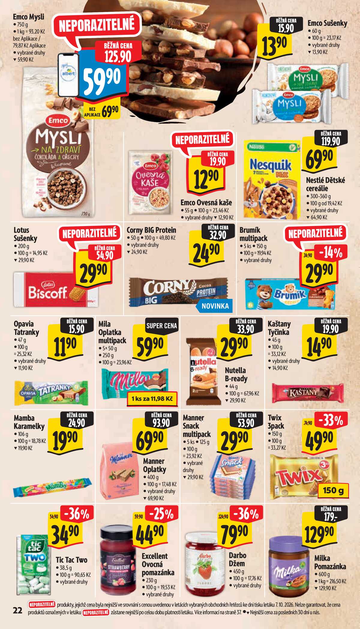 Albert  Hypermarket od 14.10. do 20.10.2026 strana 28