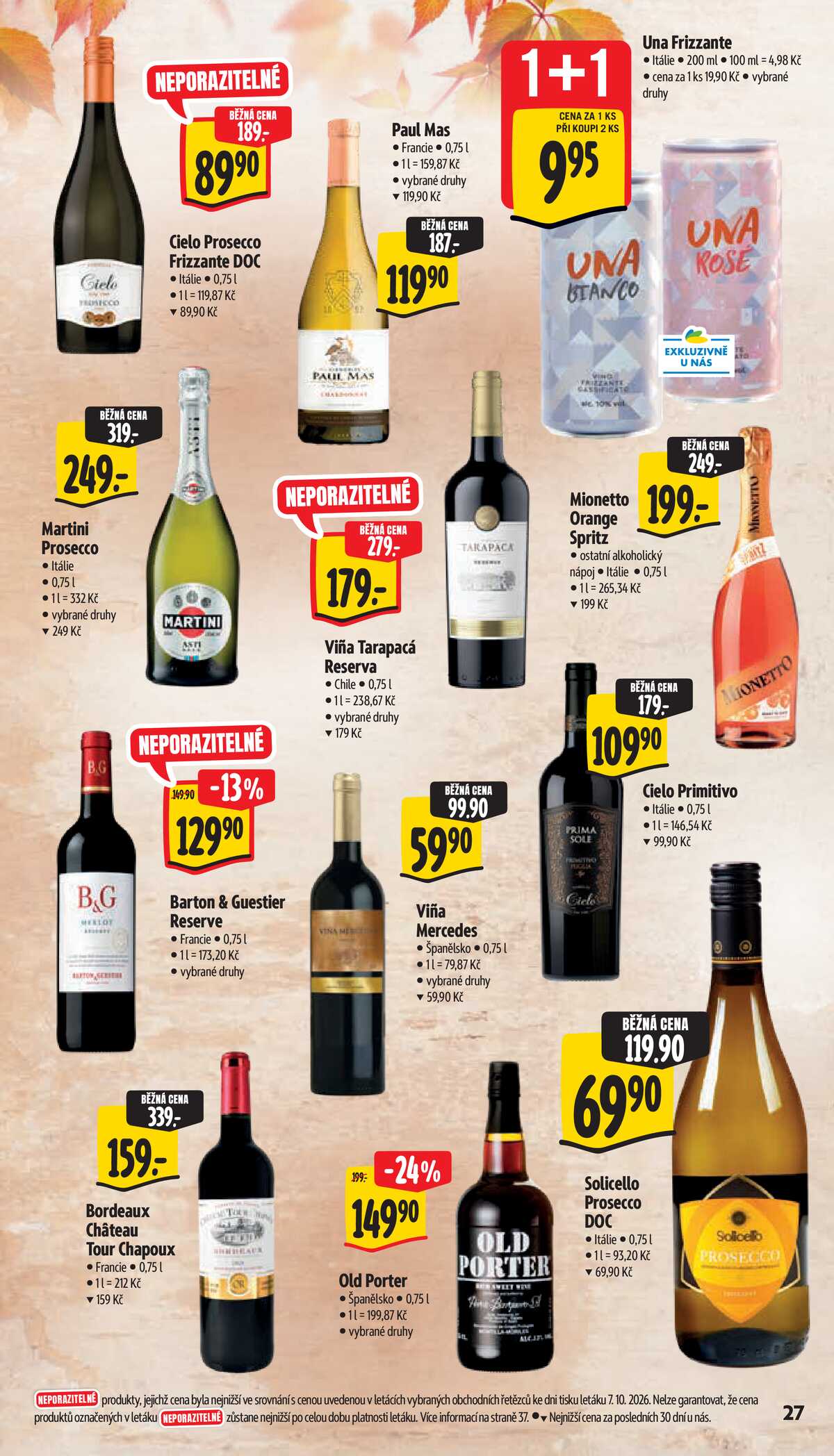 Albert  Hypermarket od 14.10. do 20.10.2026 strana 33