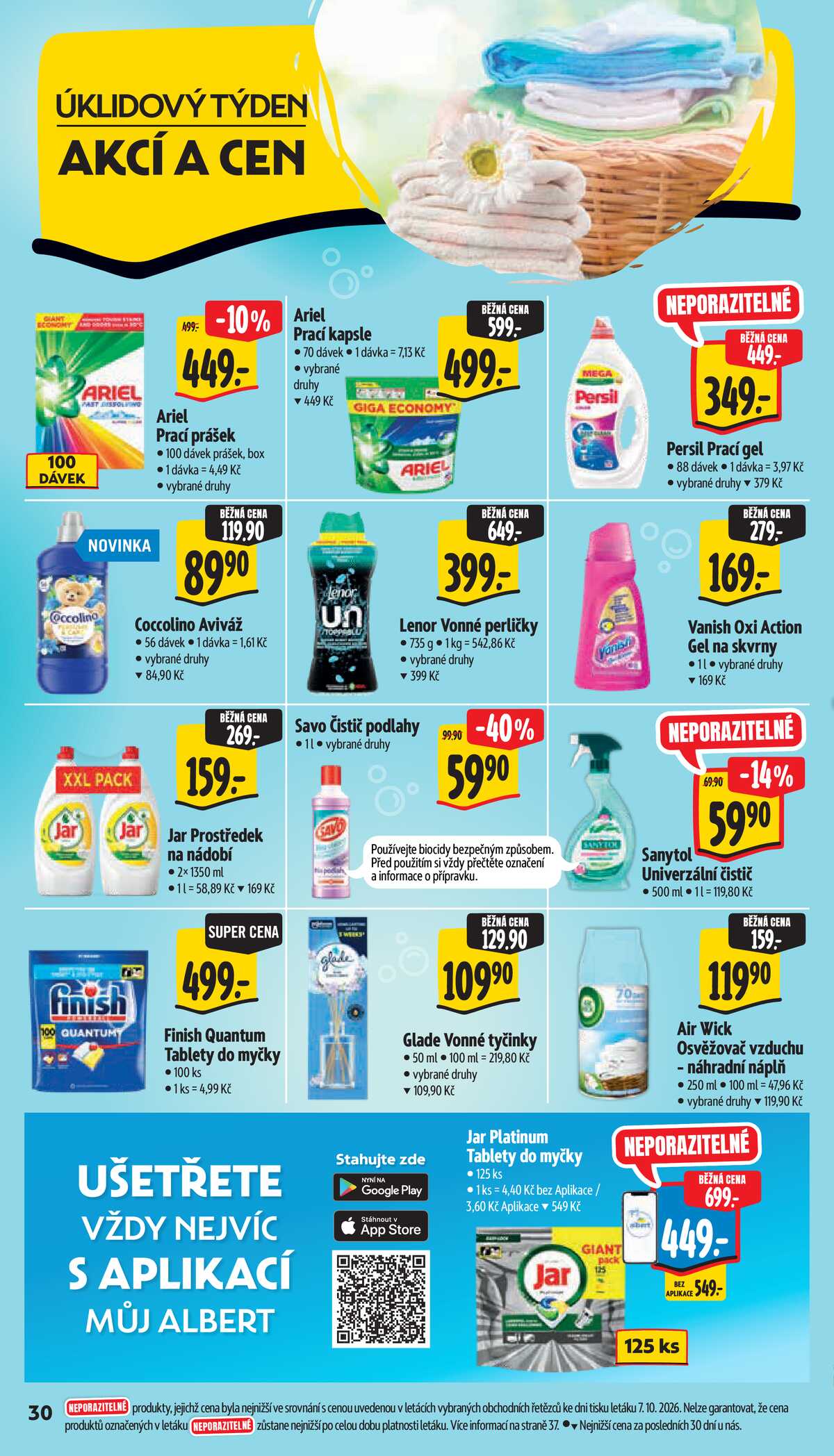 Albert  Hypermarket od 14.10. do 20.10.2026 strana 36