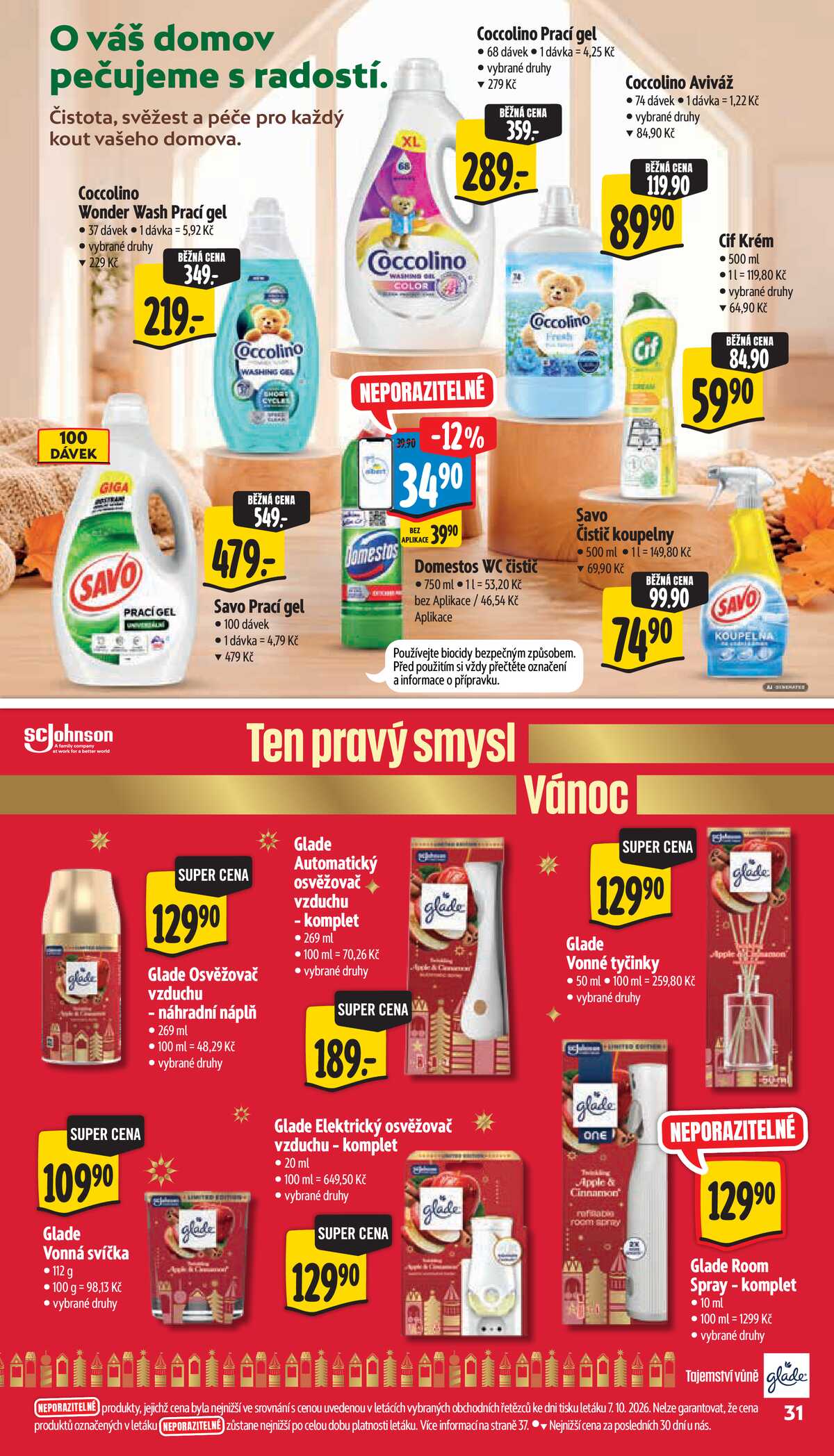 Albert  Hypermarket od 14.10. do 20.10.2026 strana 37