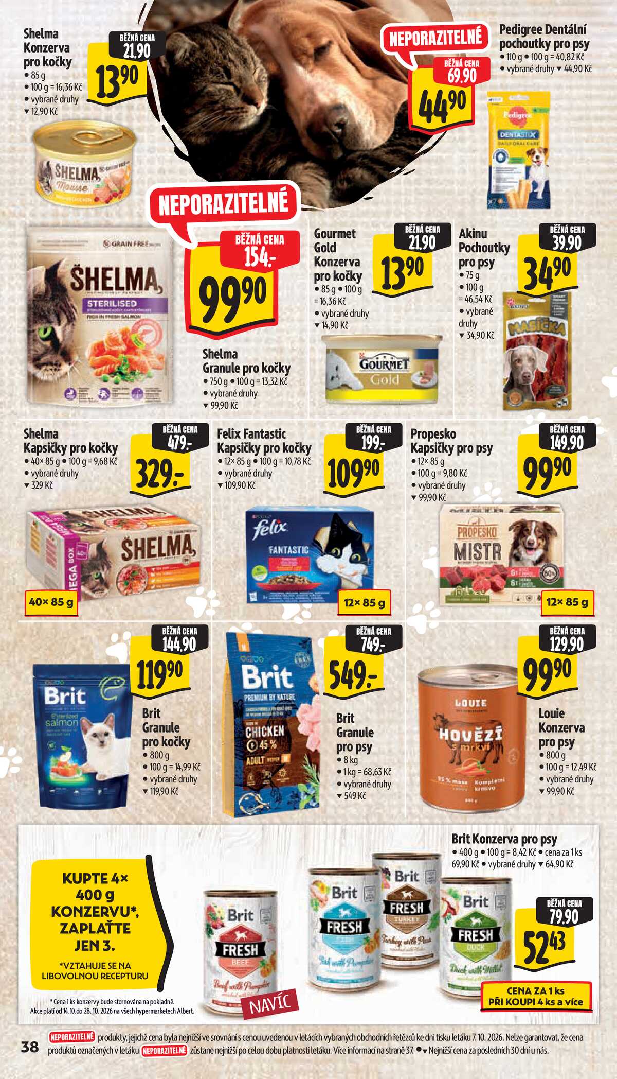 Albert  Hypermarket od 14.10. do 20.10.2026 strana 44