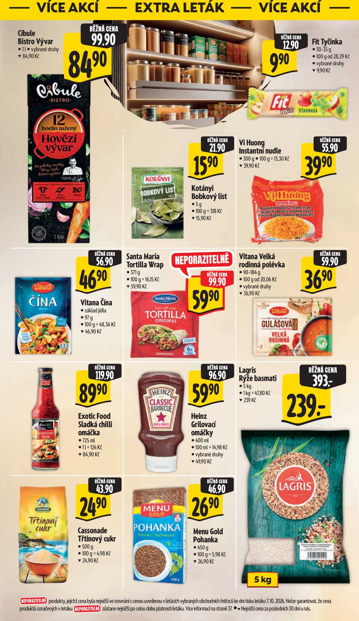Albert  Hypermarket od 14.10. do 20.10.2026 strana 56