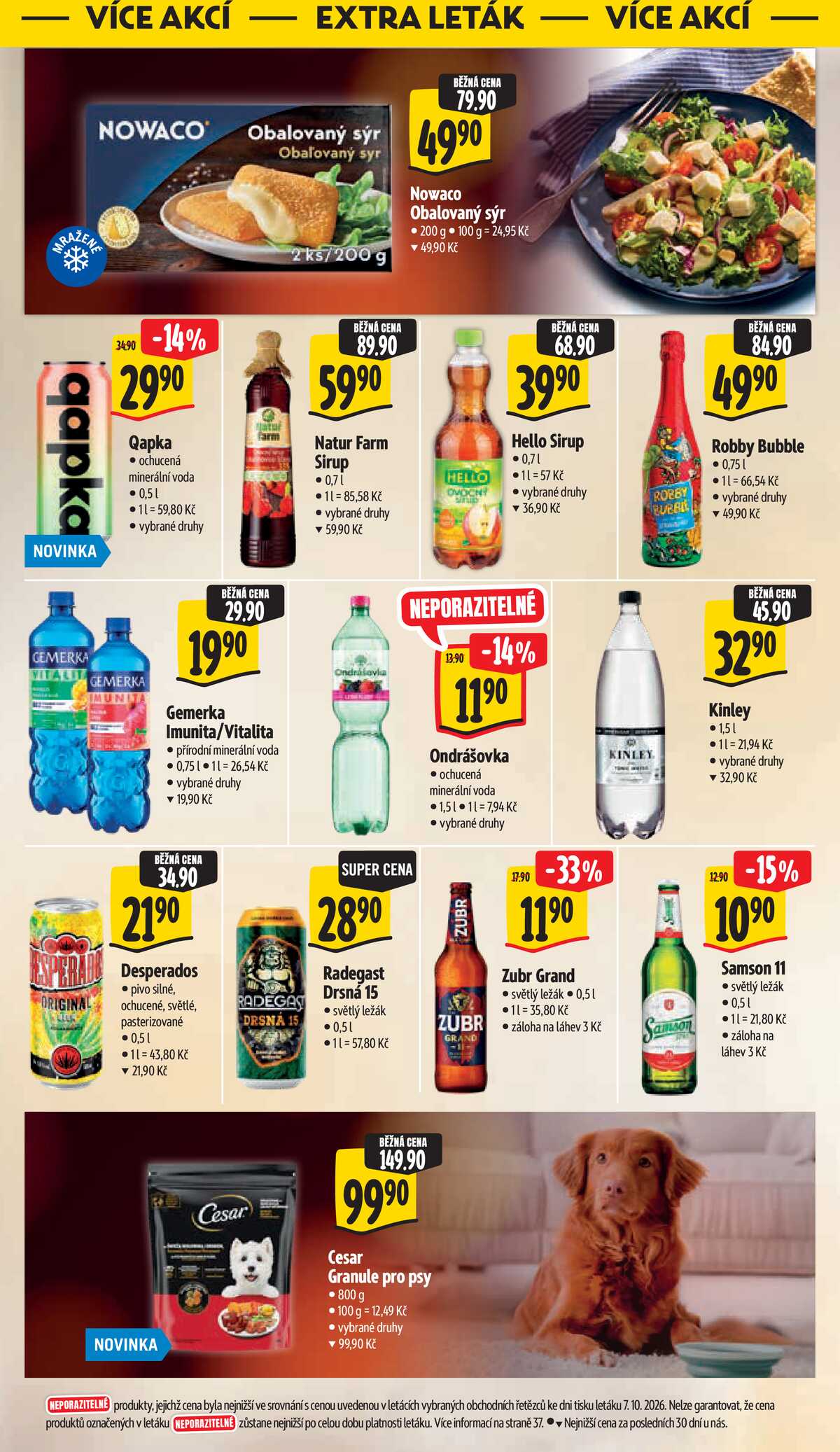 Albert  Hypermarket od 14.10. do 20.10.2026 strana 57