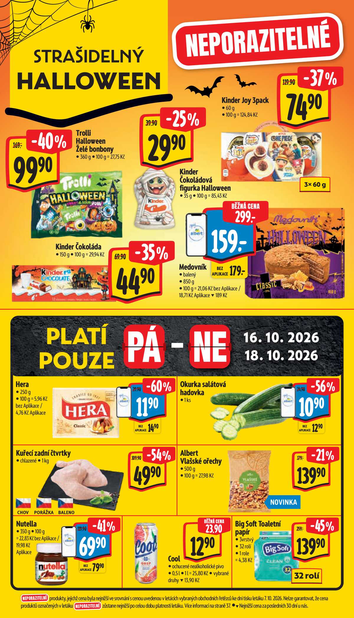 Albert  Hypermarket od 14.10. do 20.10.2026 strana 58