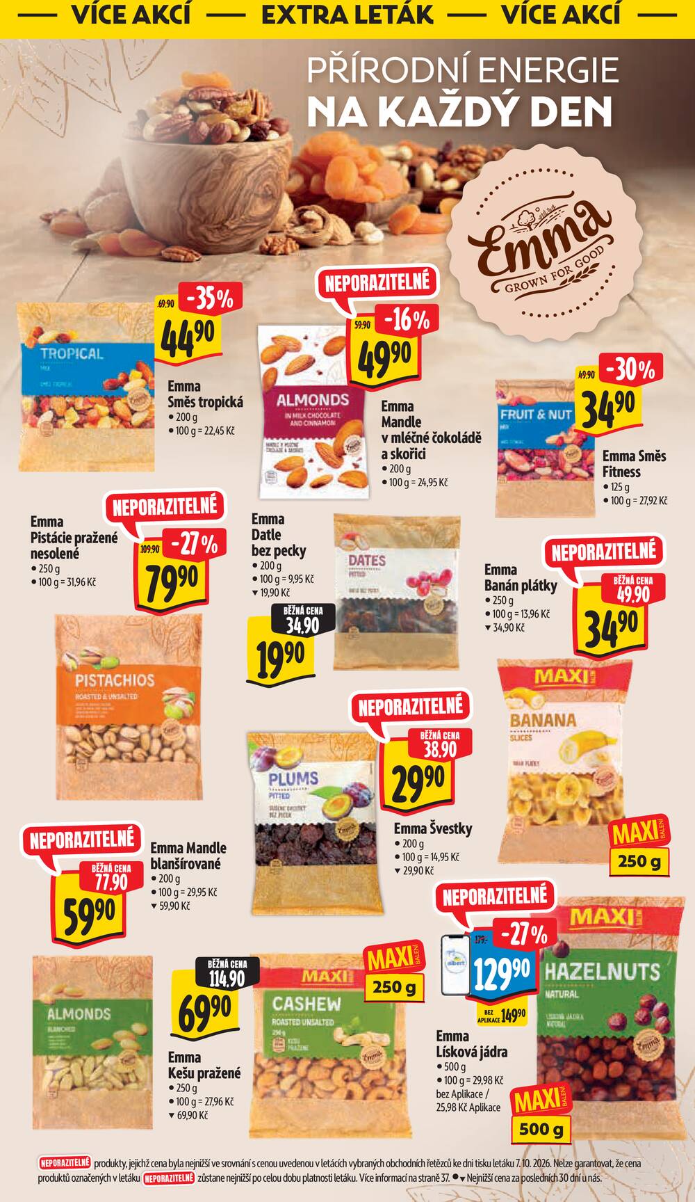 Leták Albert - Albert Hypermarket od 14.10. do 20.10.2026 - strana 48 Leták Albert - Albert Hypermarket od 14.10. do 20.10.2026 - strana 48