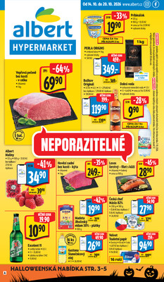 Albert  Hypermarket od 14.10. do 20.10.2026