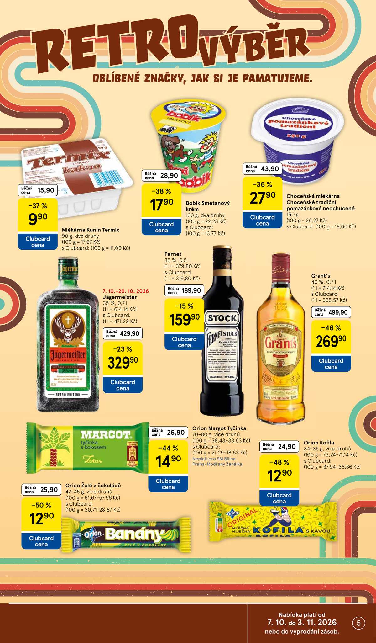 Tesco supermarkety od 14.10. do 20.10.2026 strana 5
