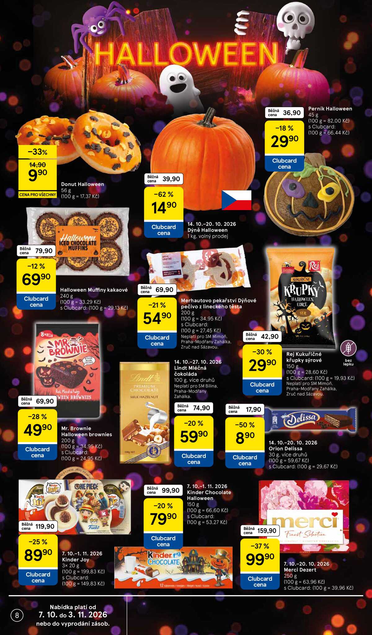 Tesco supermarkety od 14.10. do 20.10.2026 strana 8